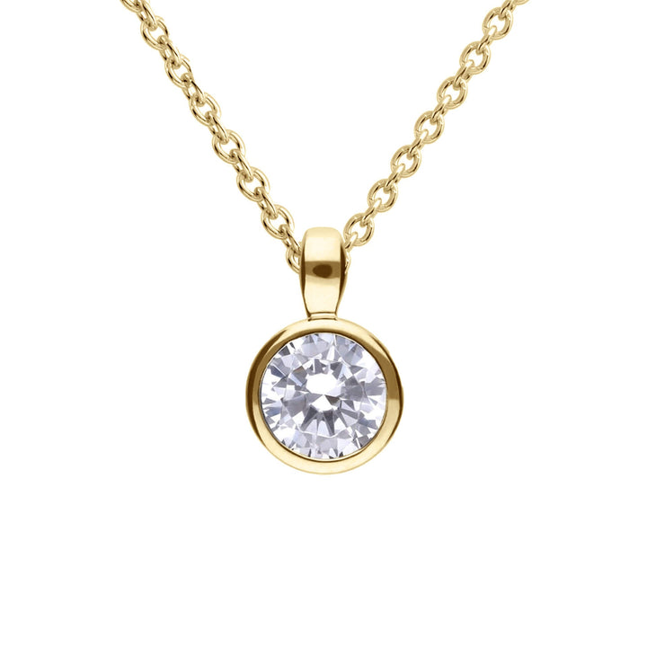 Diamonfire Bezel Set Carat Pendant