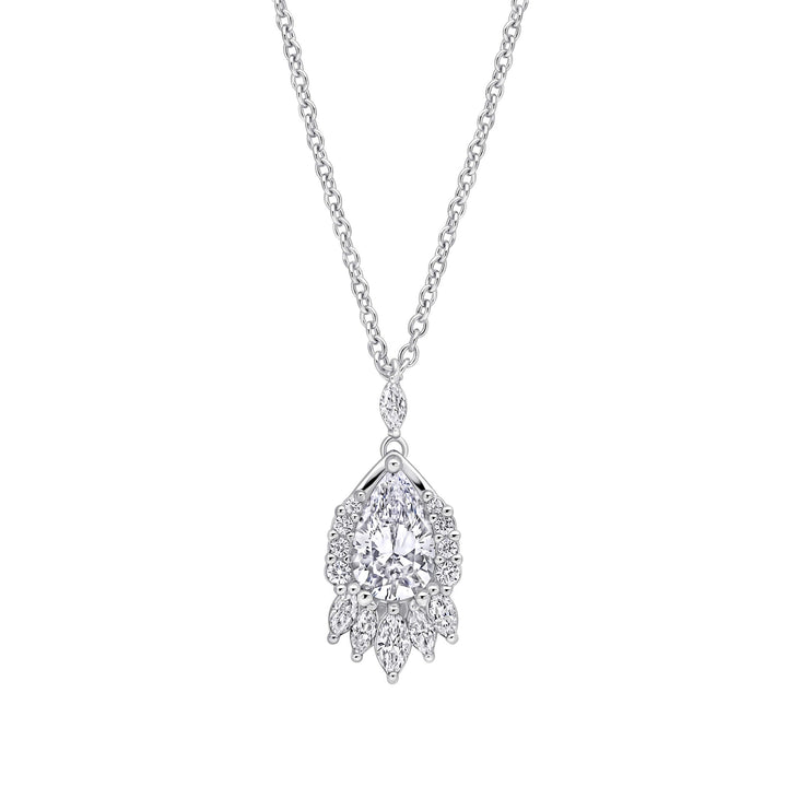 Diamonfire Teardrop Chandelier Pendant