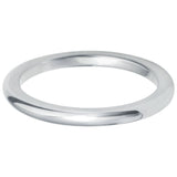 2mm Paris Medium Weight Wedding Ring