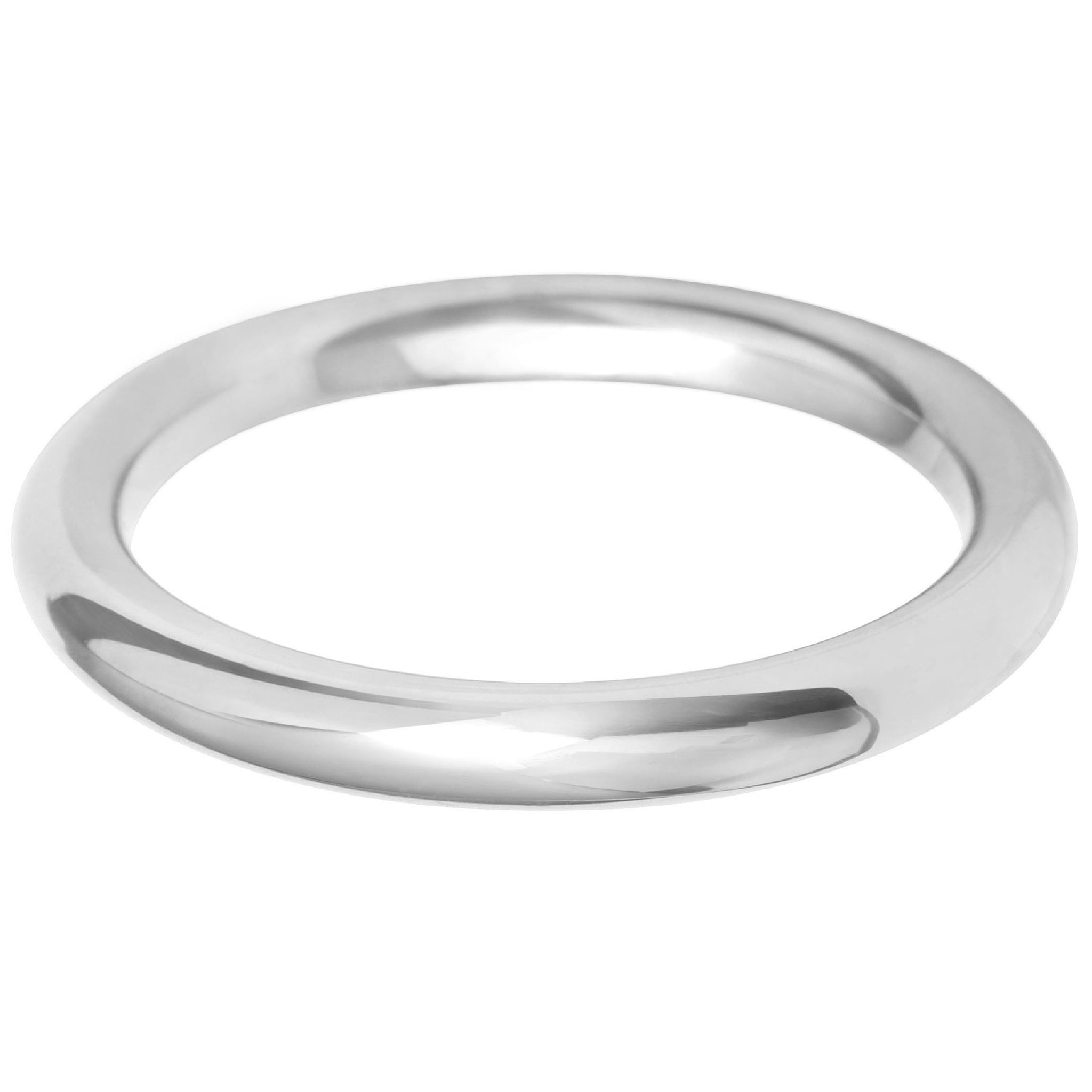 2.5mm Paris Heavy Weight Wedding Ring