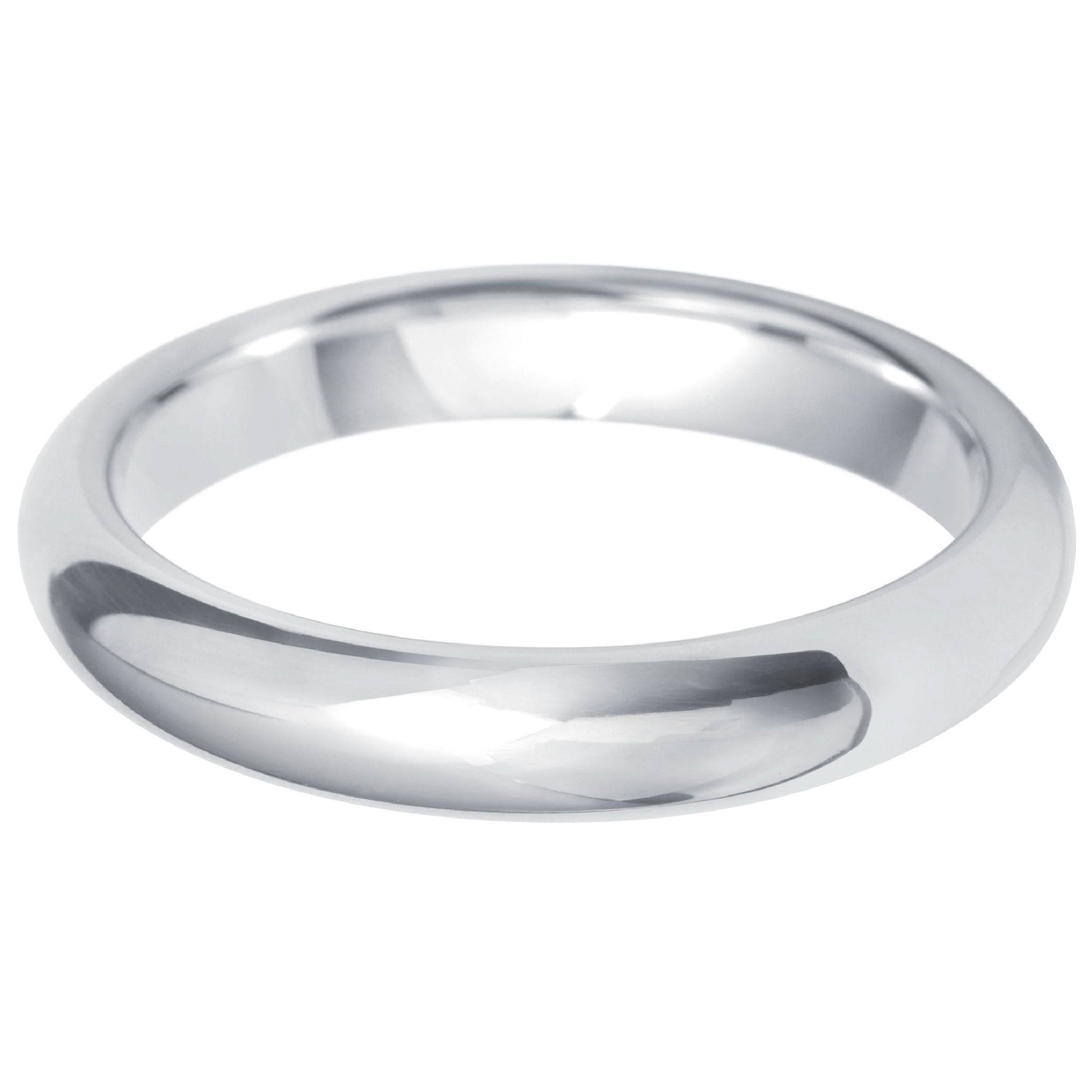 4mm Paris Heavy Weight Wedding Ring