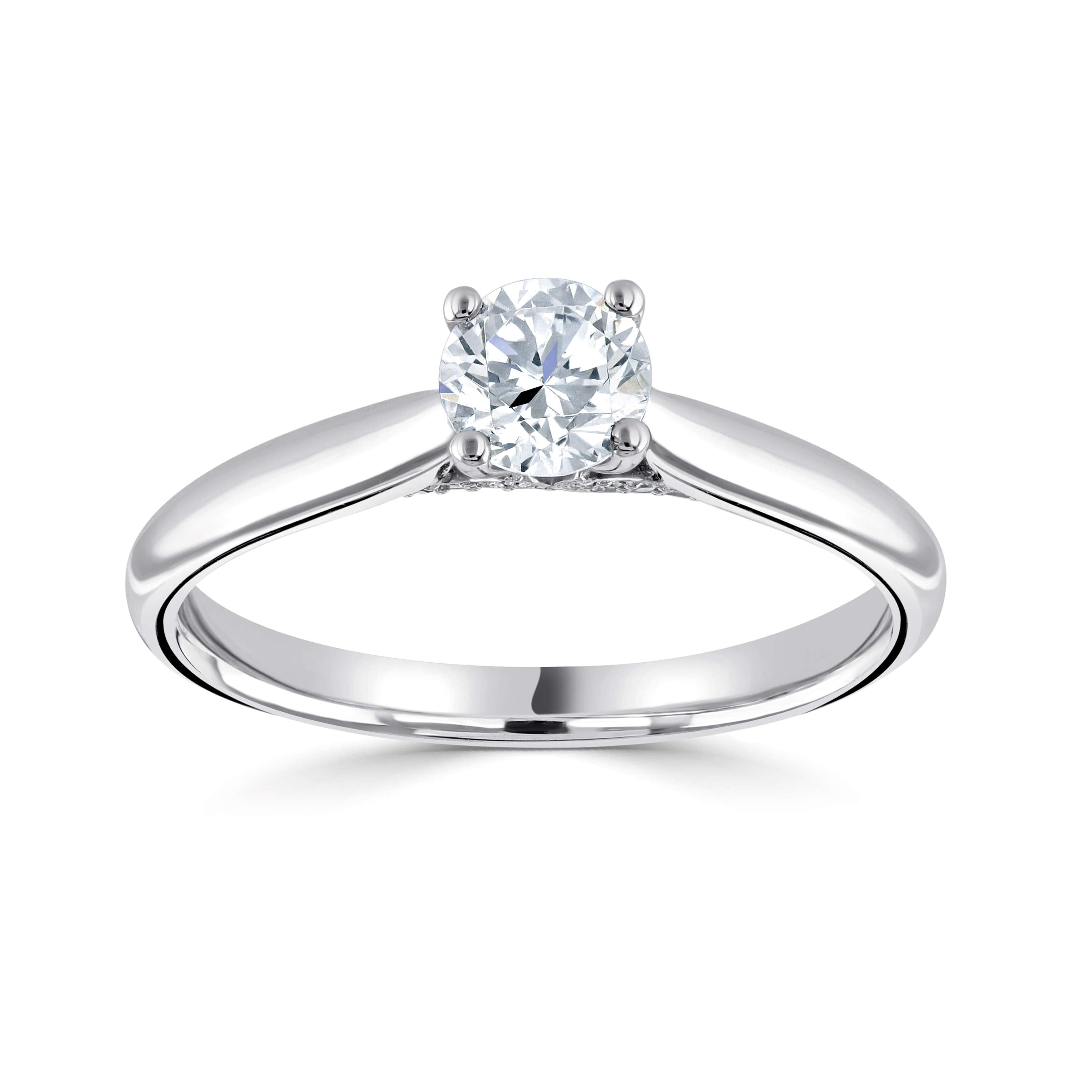 Allie *Select a Round Diamond 0.25ct or above