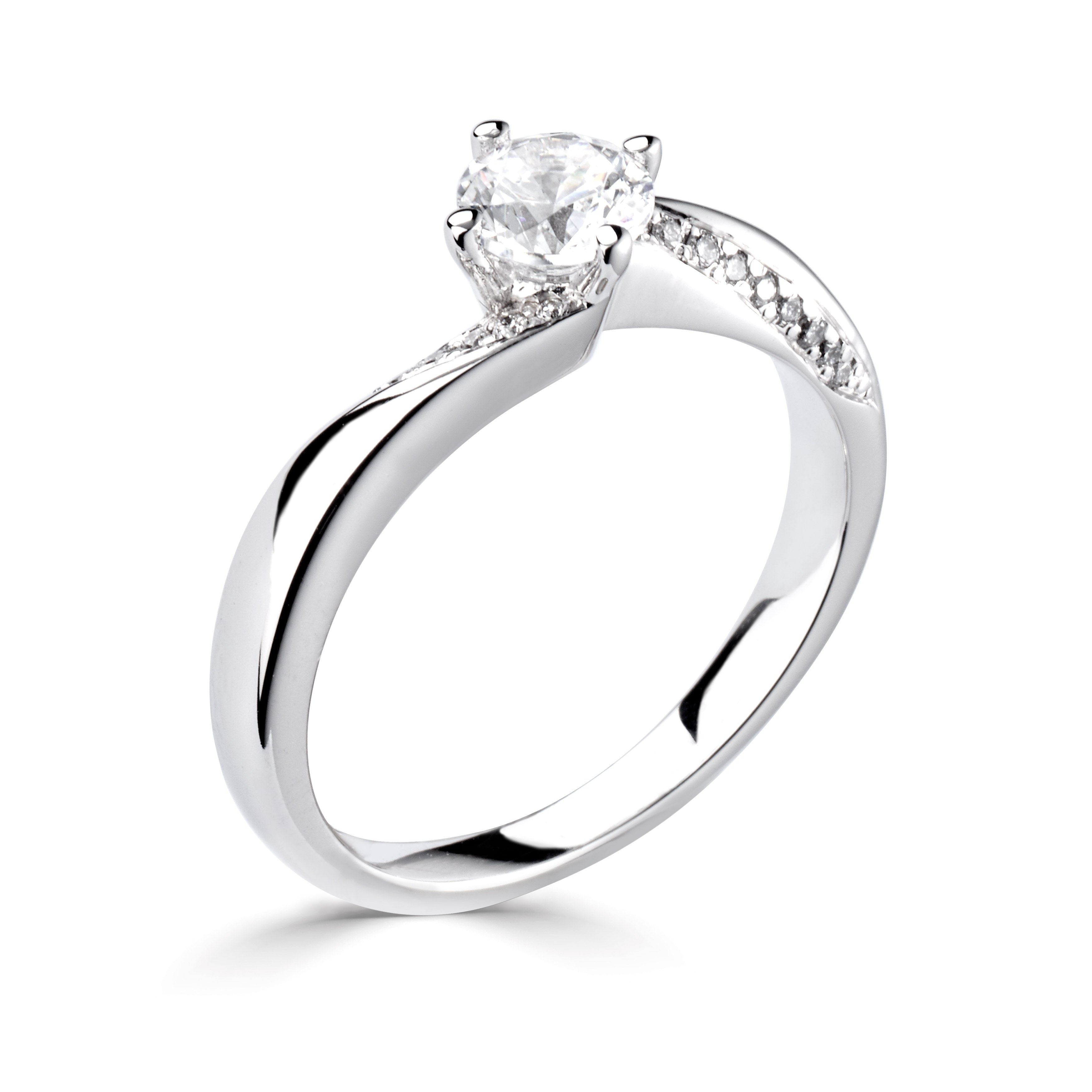 Kylee *Select a Round Diamond 0.25ct or above