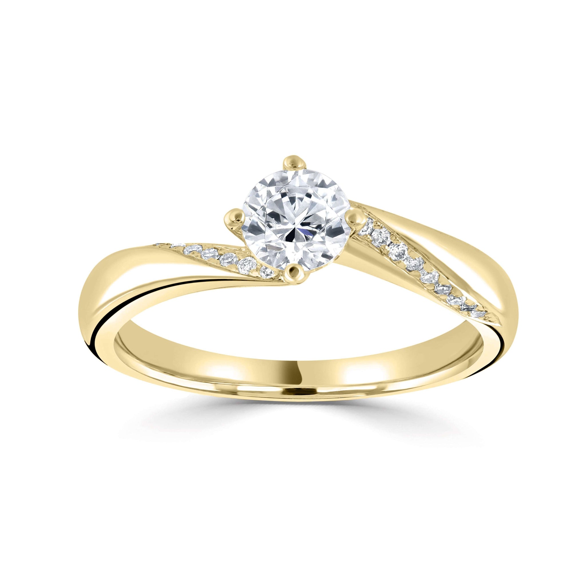 Kylee *Select a Round Diamond 0.25ct or above
