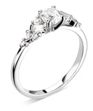 Angel *Select a Round Diamond 0.25ct or above