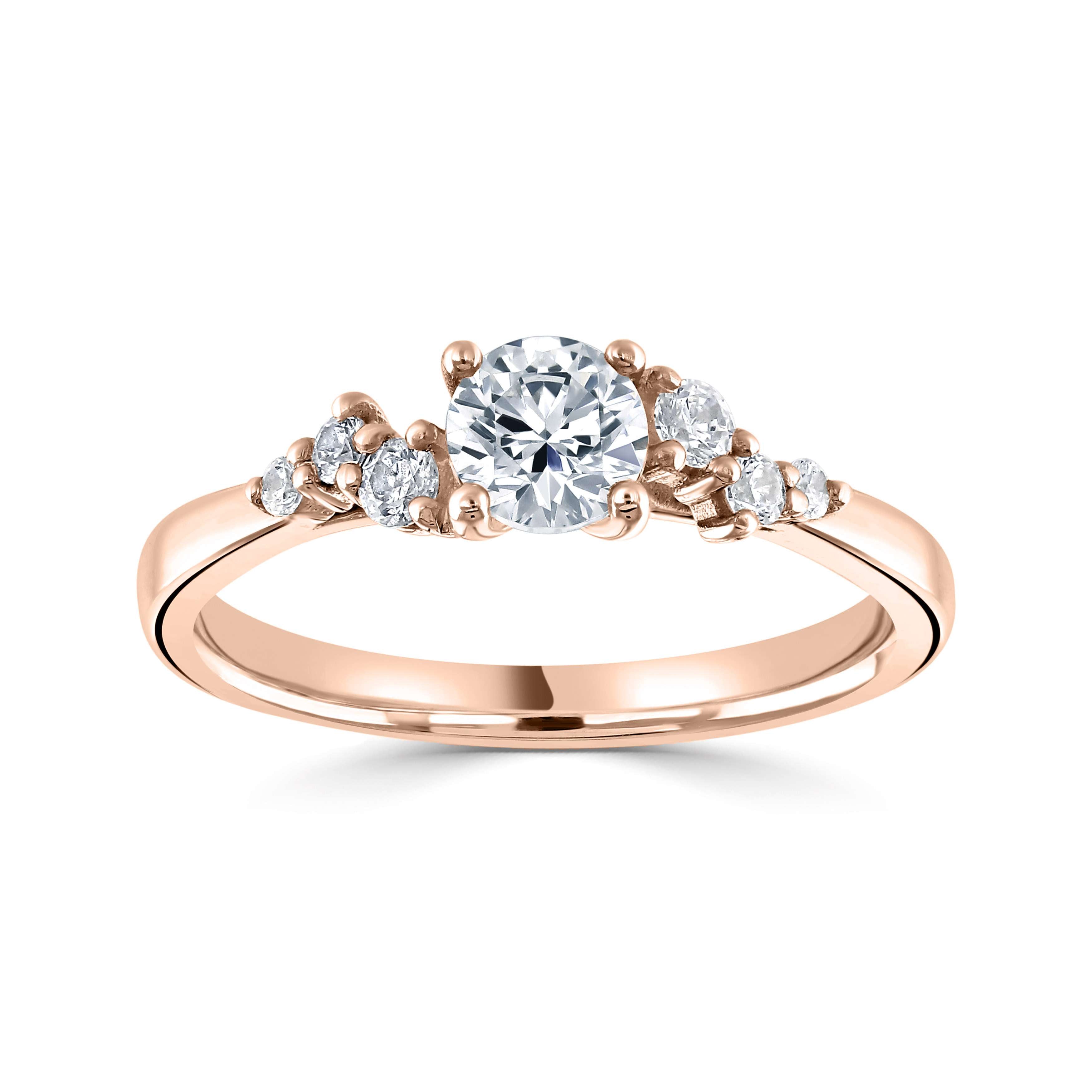 Kiara *Select a Round Diamond 0.25ct or above