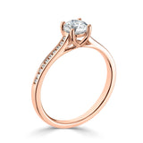 Kaitlyn *Select a Round Diamond 0.25ct or above