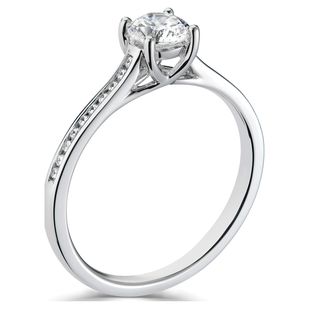 Completed Ring (United Kingdom Size R)