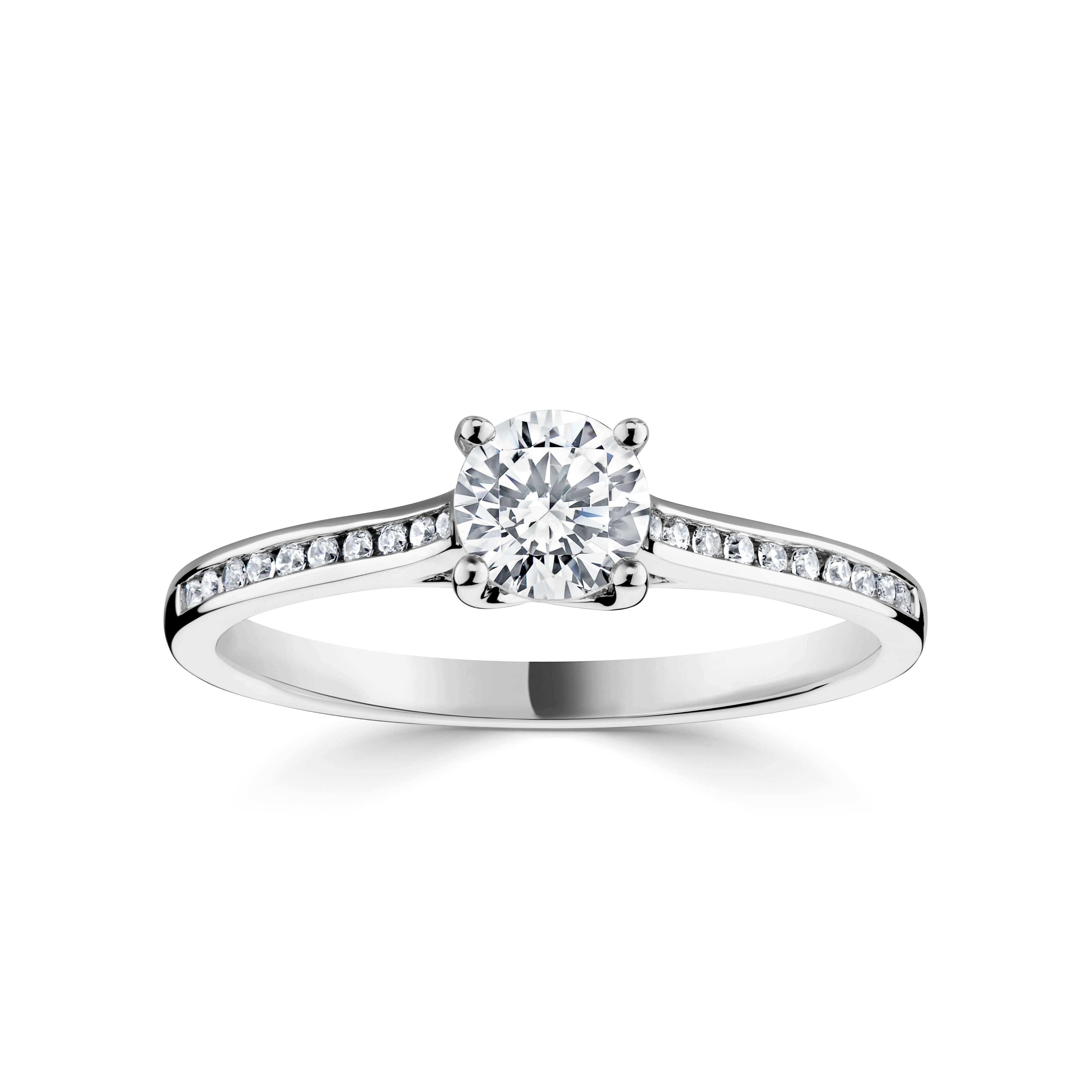 Kaitlyn *Select a Round Diamond 0.25ct or above