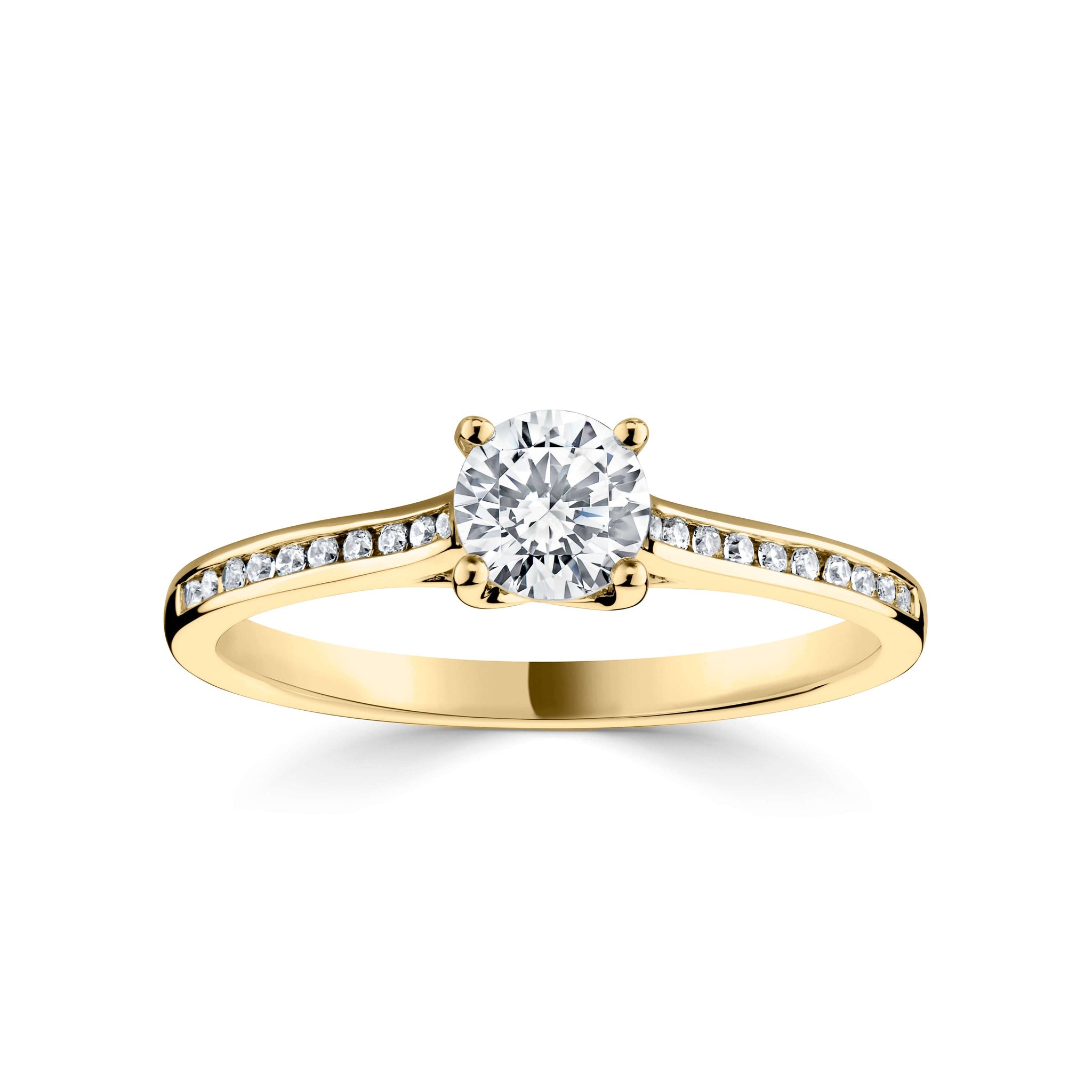 Kaitlyn *Select a Round Diamond 0.25ct or above