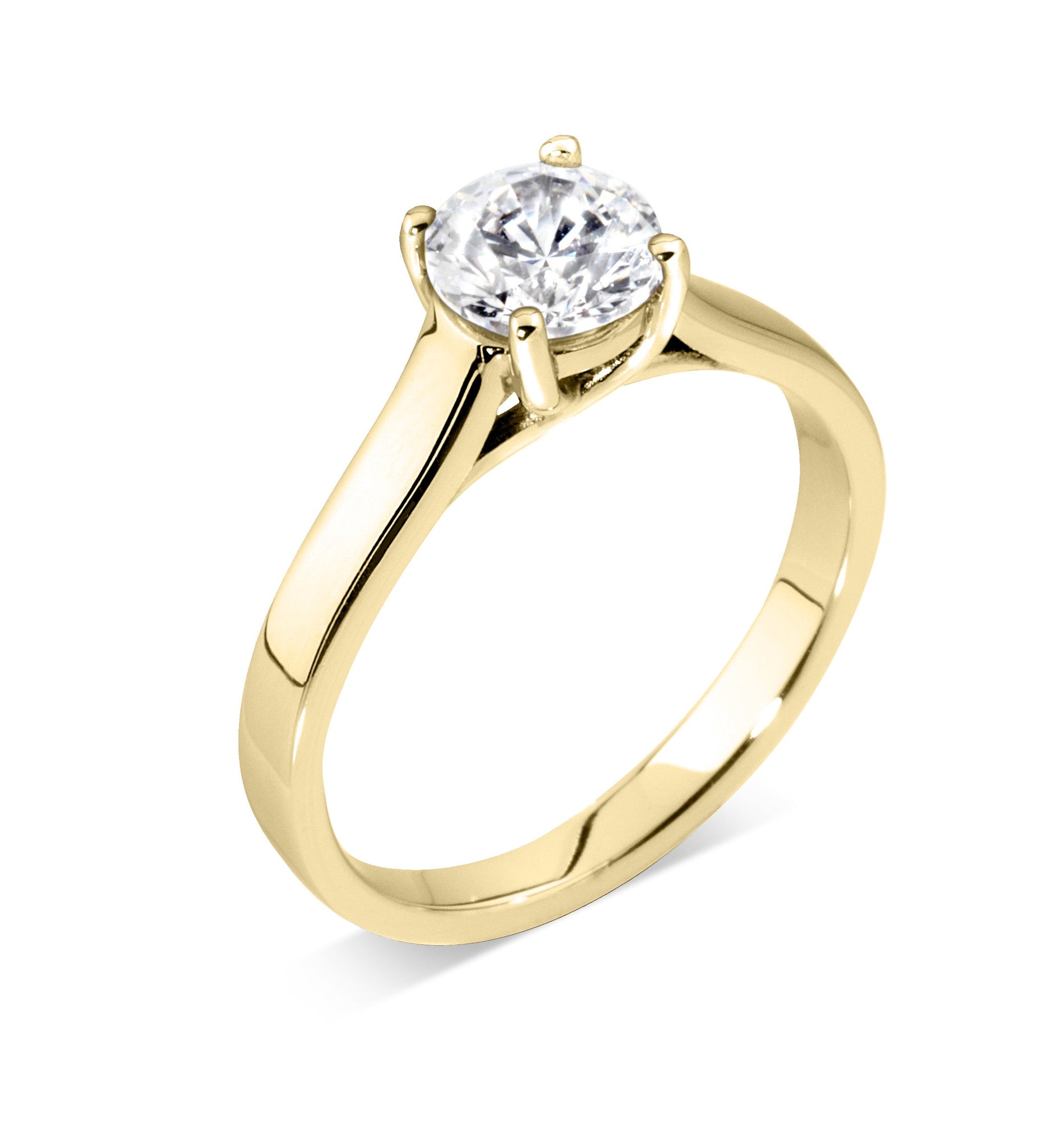 Heaven *Select a Round Diamond 0.25ct or above