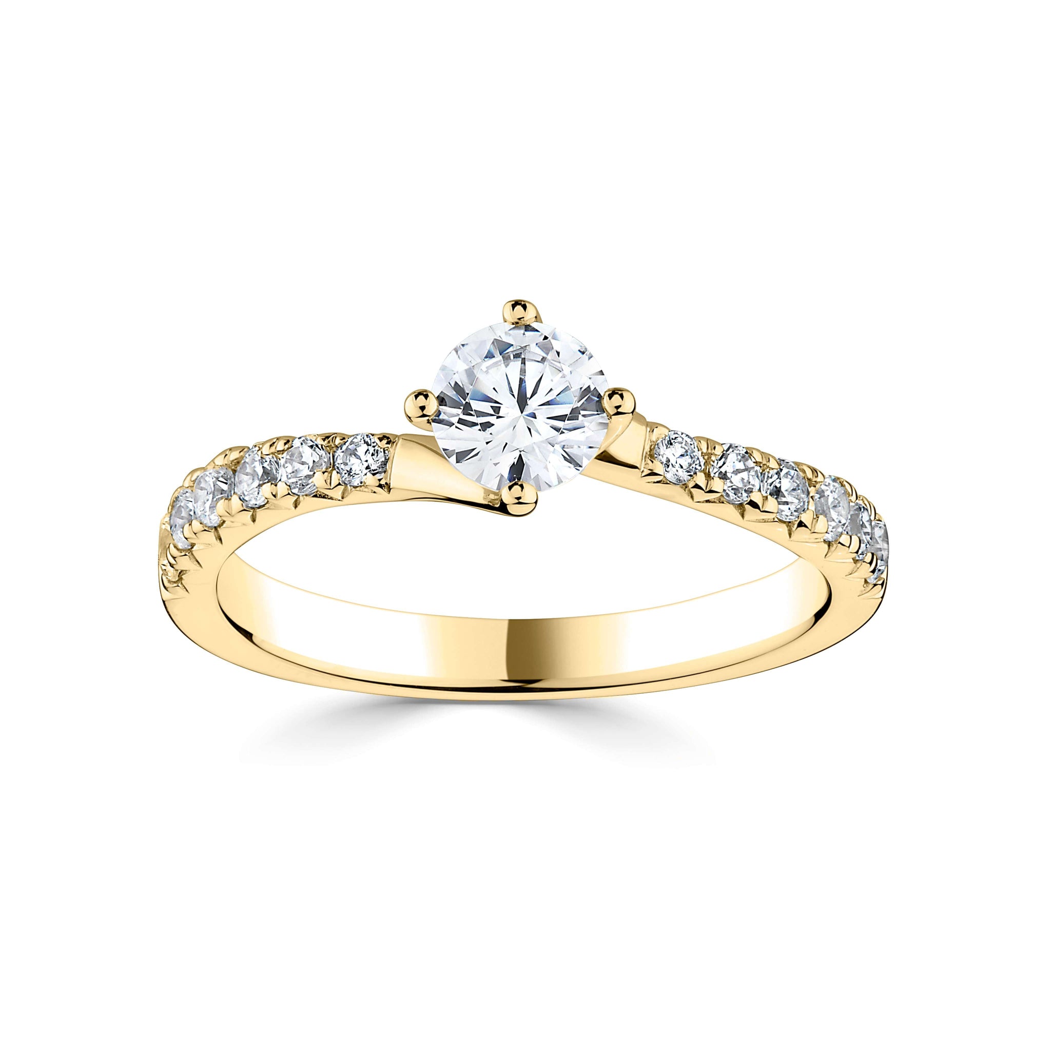 Gracelyn *Select a Round Diamond 0.25ct or above
