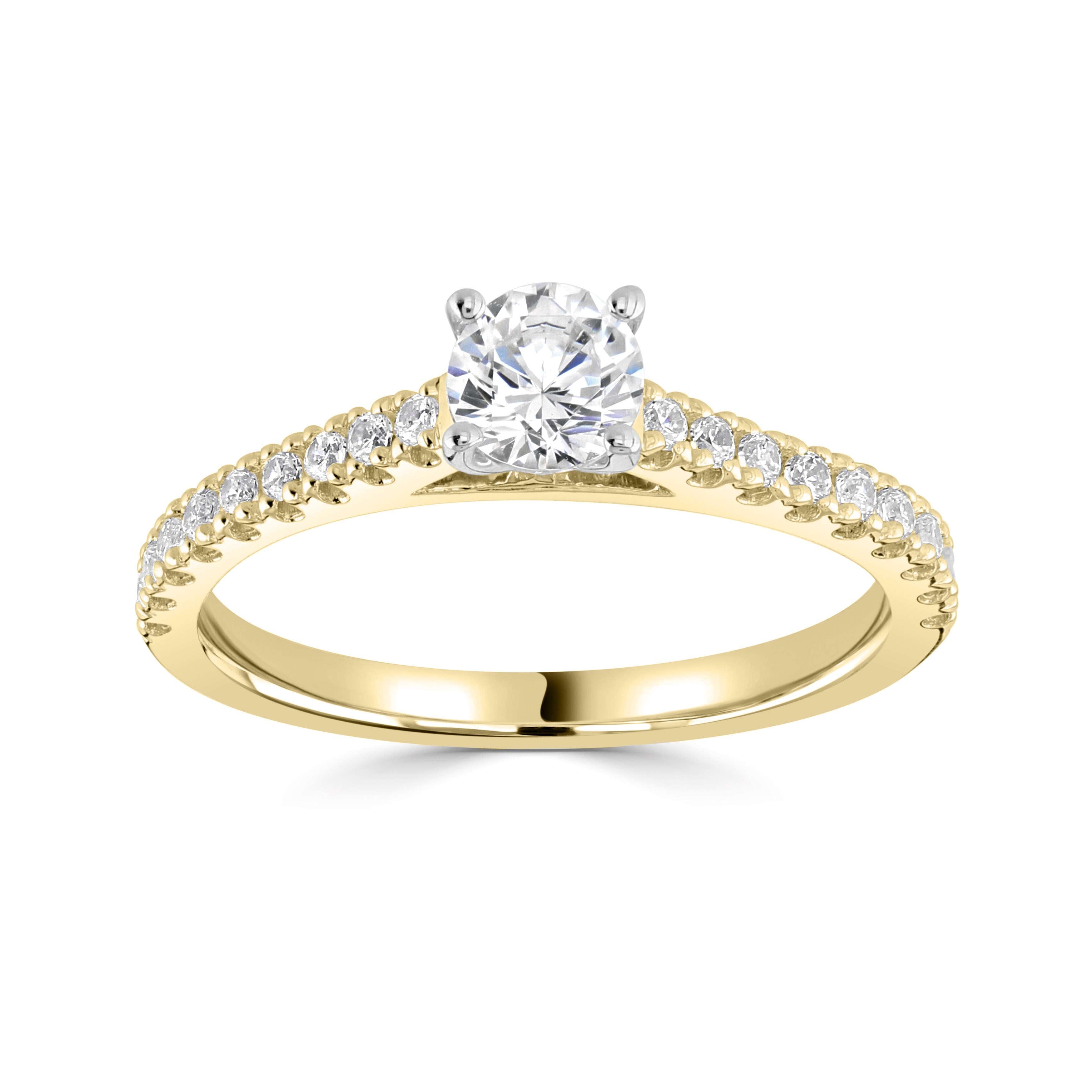 Braelynn *Select a Round Diamond 0.25ct or above