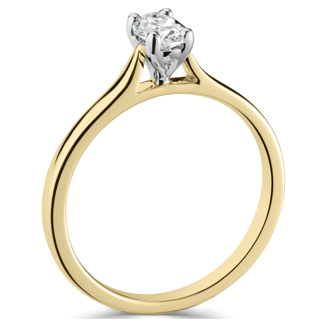 Completed Ring (United Kingdom Size S½)