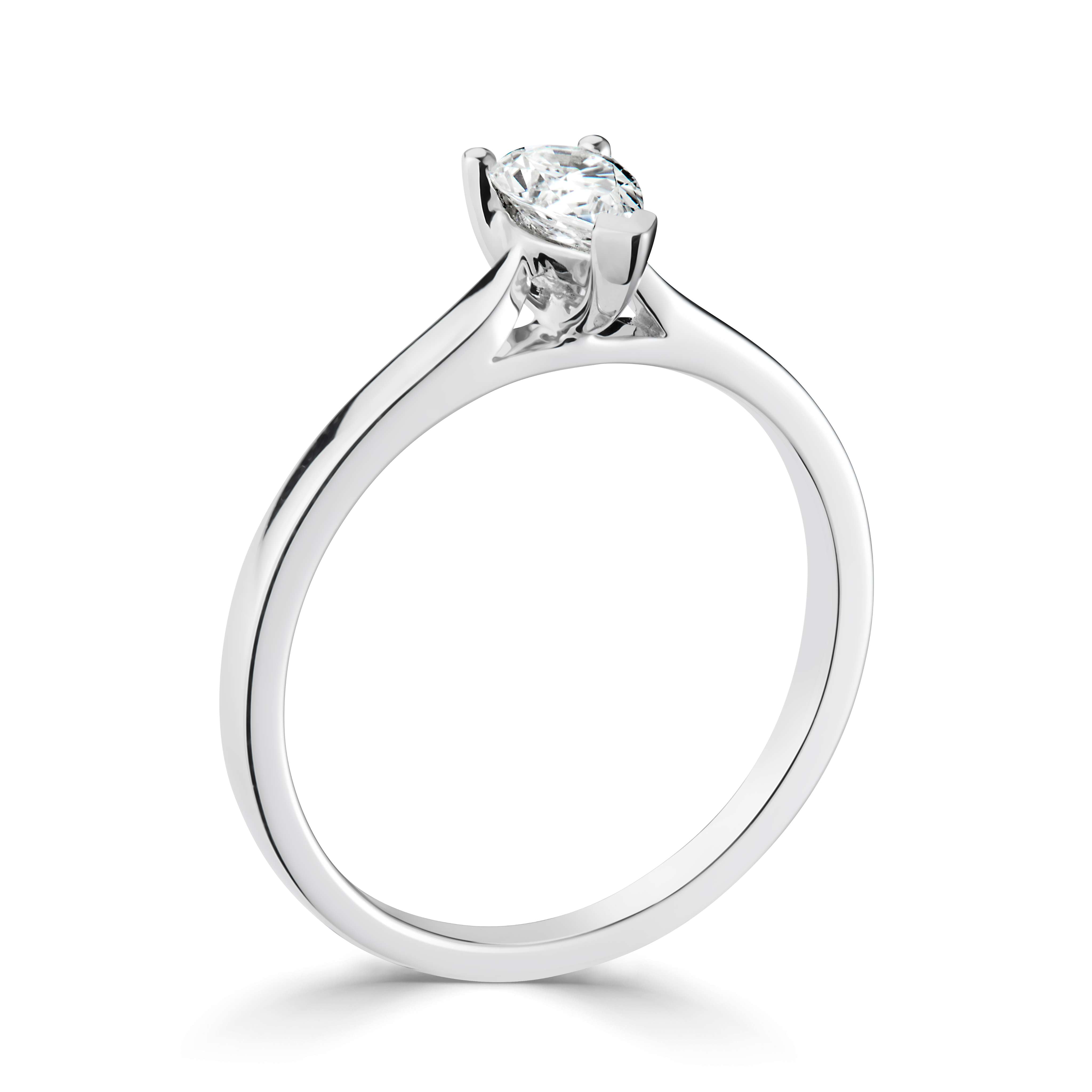 Gia *Select a Pear Shape Diamond 0.33ct or above