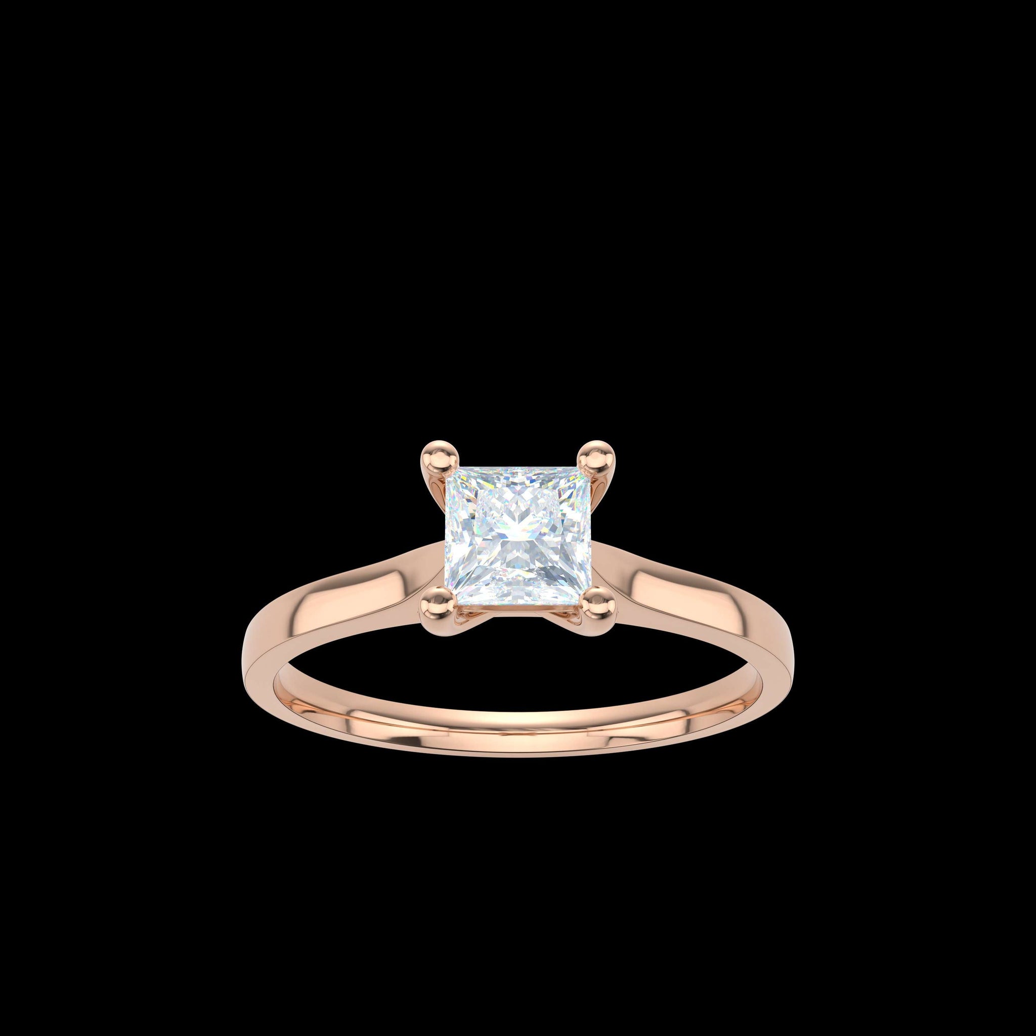 Sarai *Select a Princess Cut Diamond 0.25ct or above