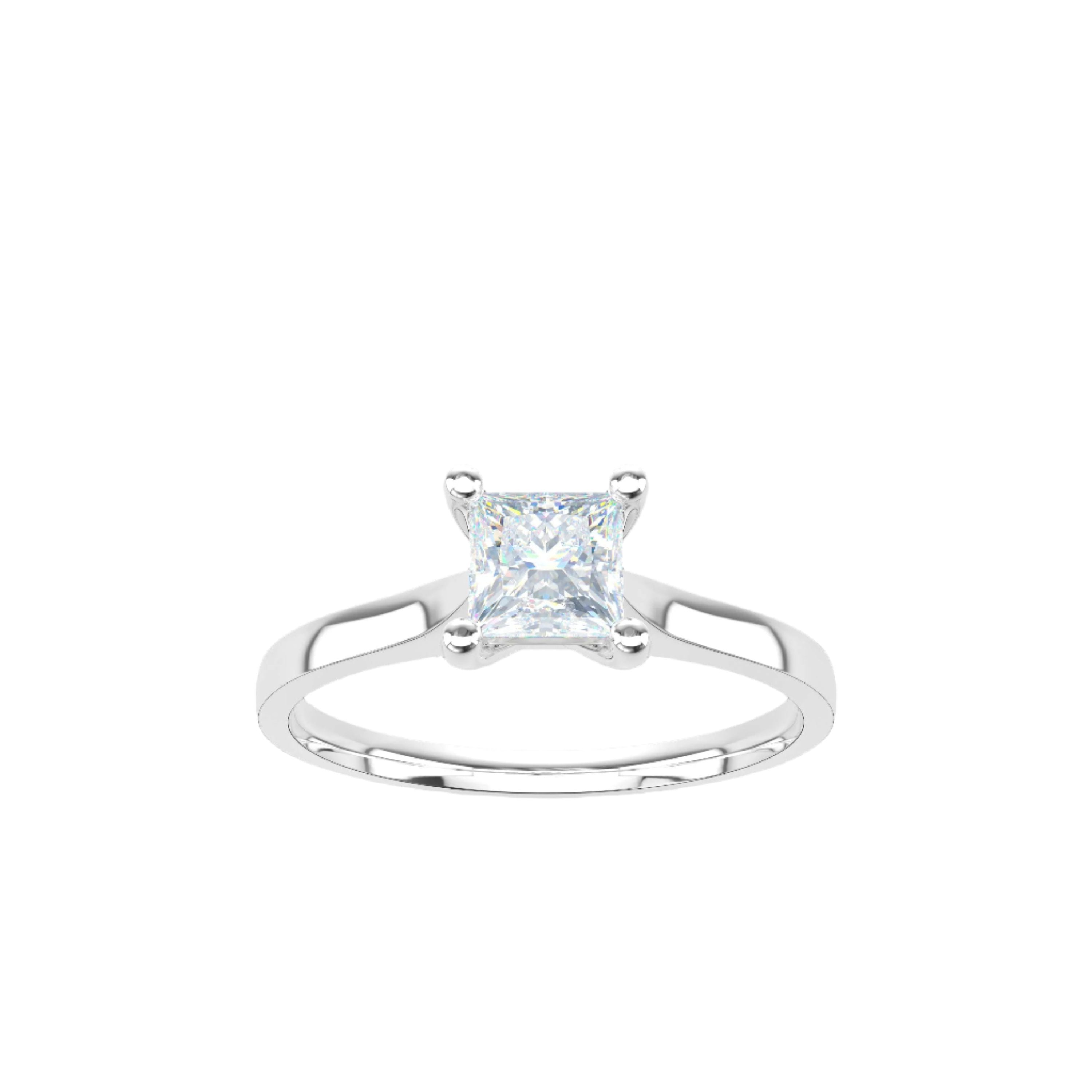 Sarai *Select a Princess Cut Diamond 0.25ct or above