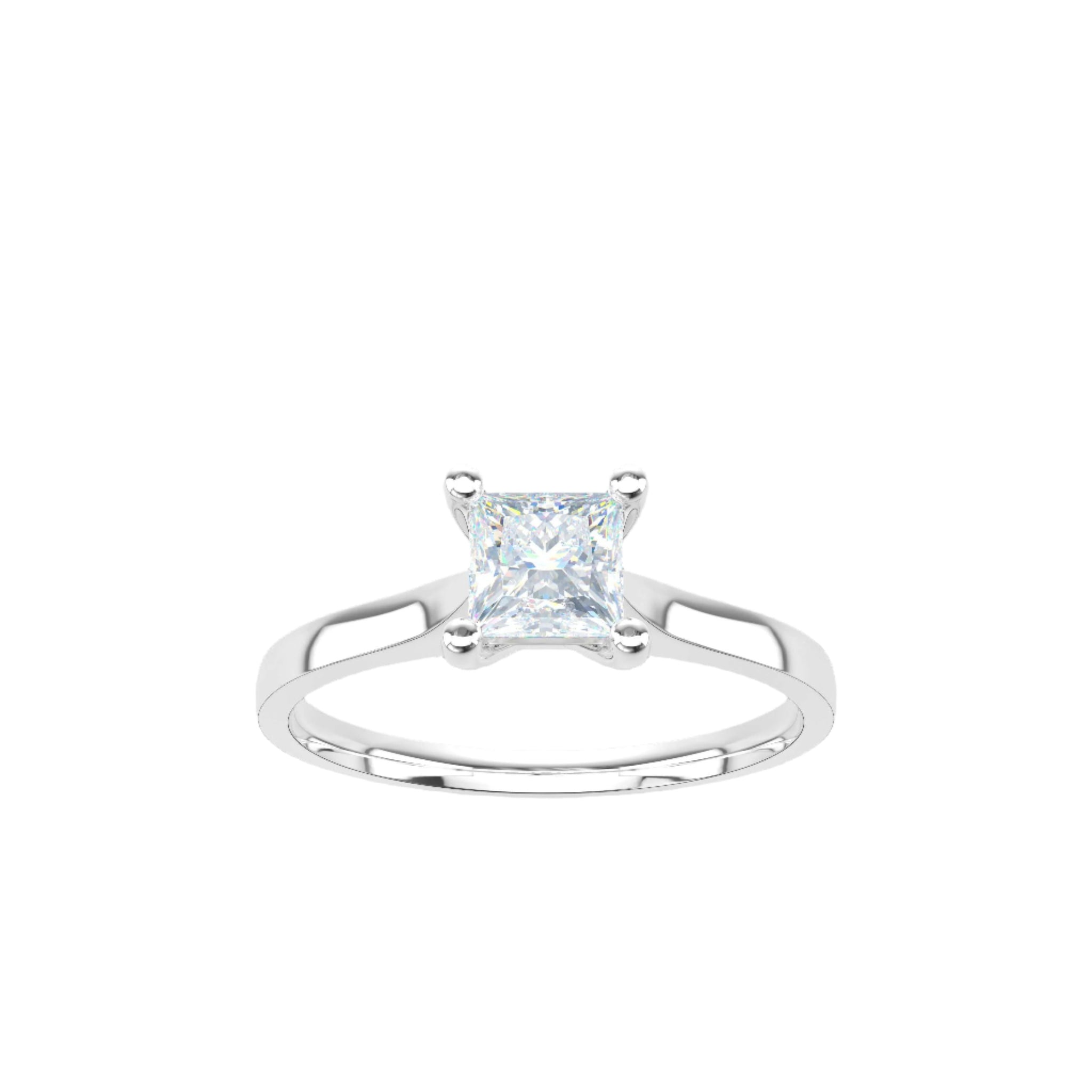 Sarai *Select a Princess Cut Diamond 0.25ct or above