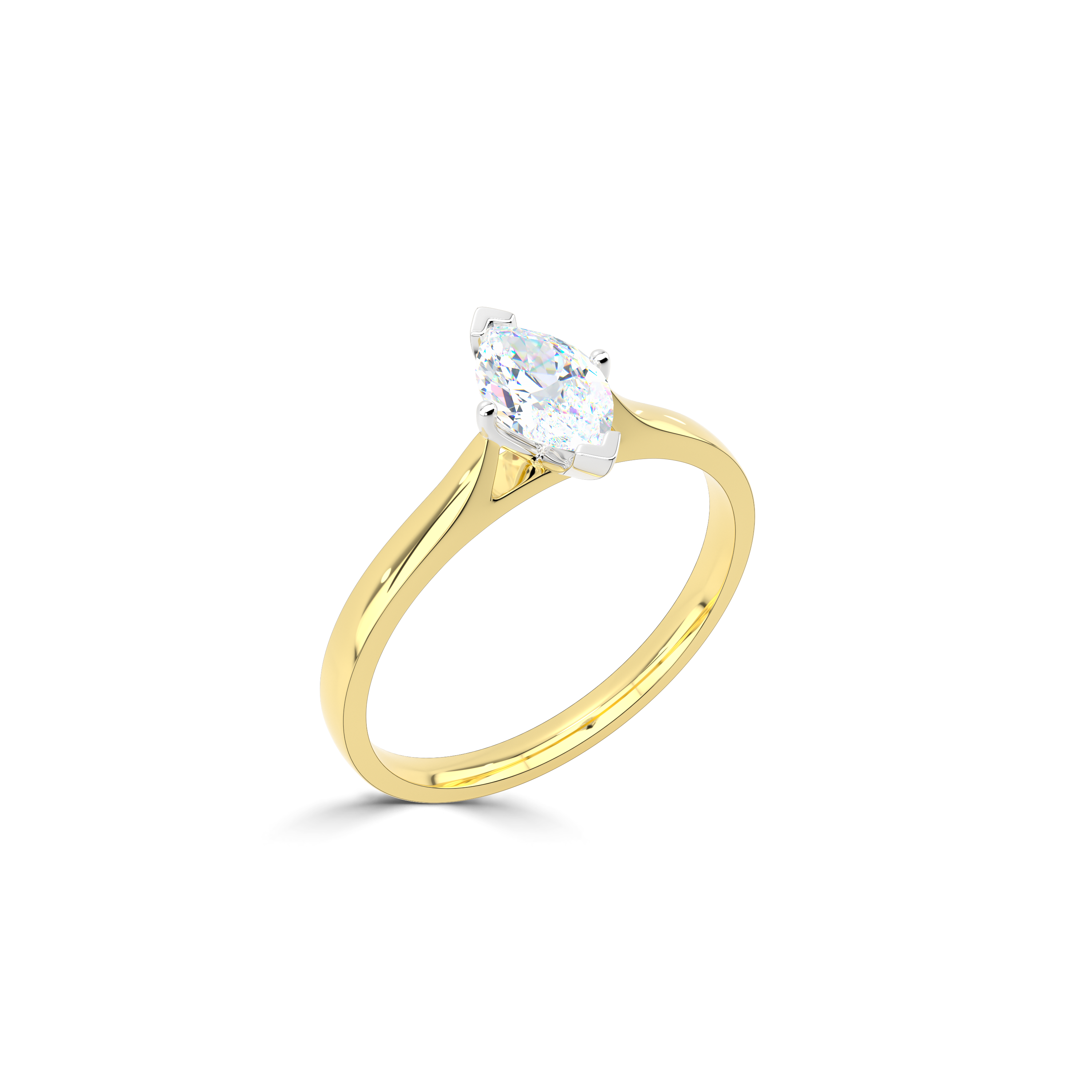 Erin *Select a Marquise Shape Diamond 0.30ct or above