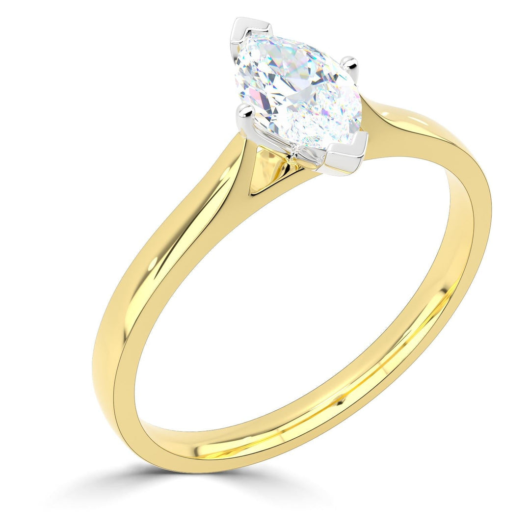 Completed Ring (United Kingdom Size R½)