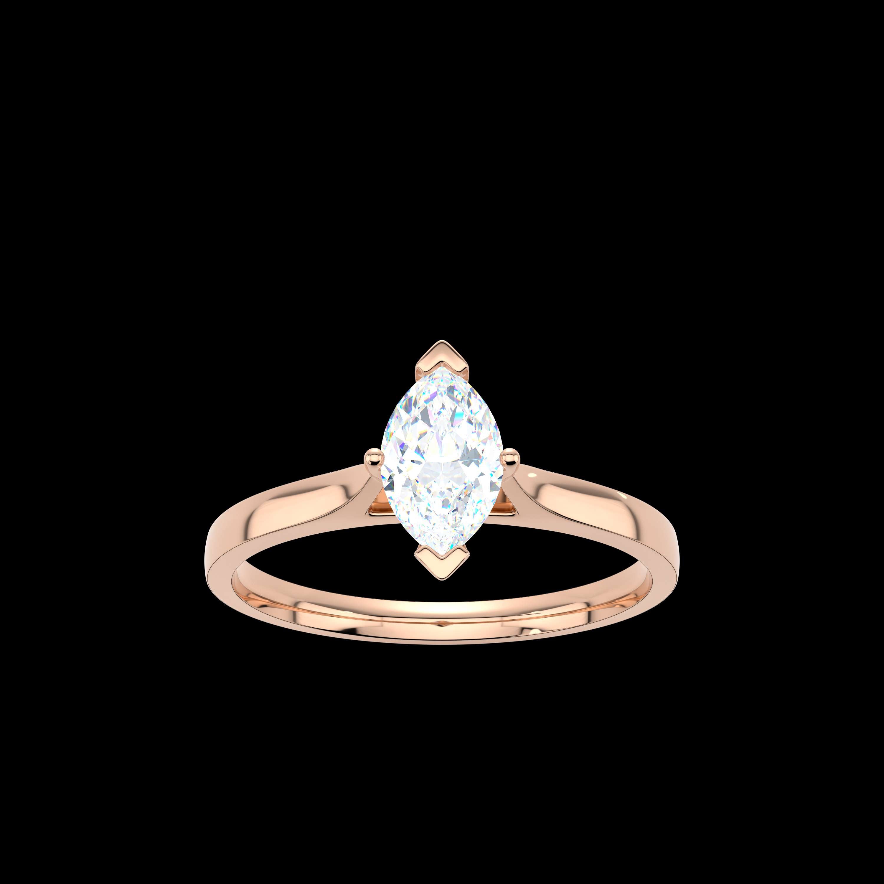 Erin *Select a Marquise Shape Diamond 0.30ct or above