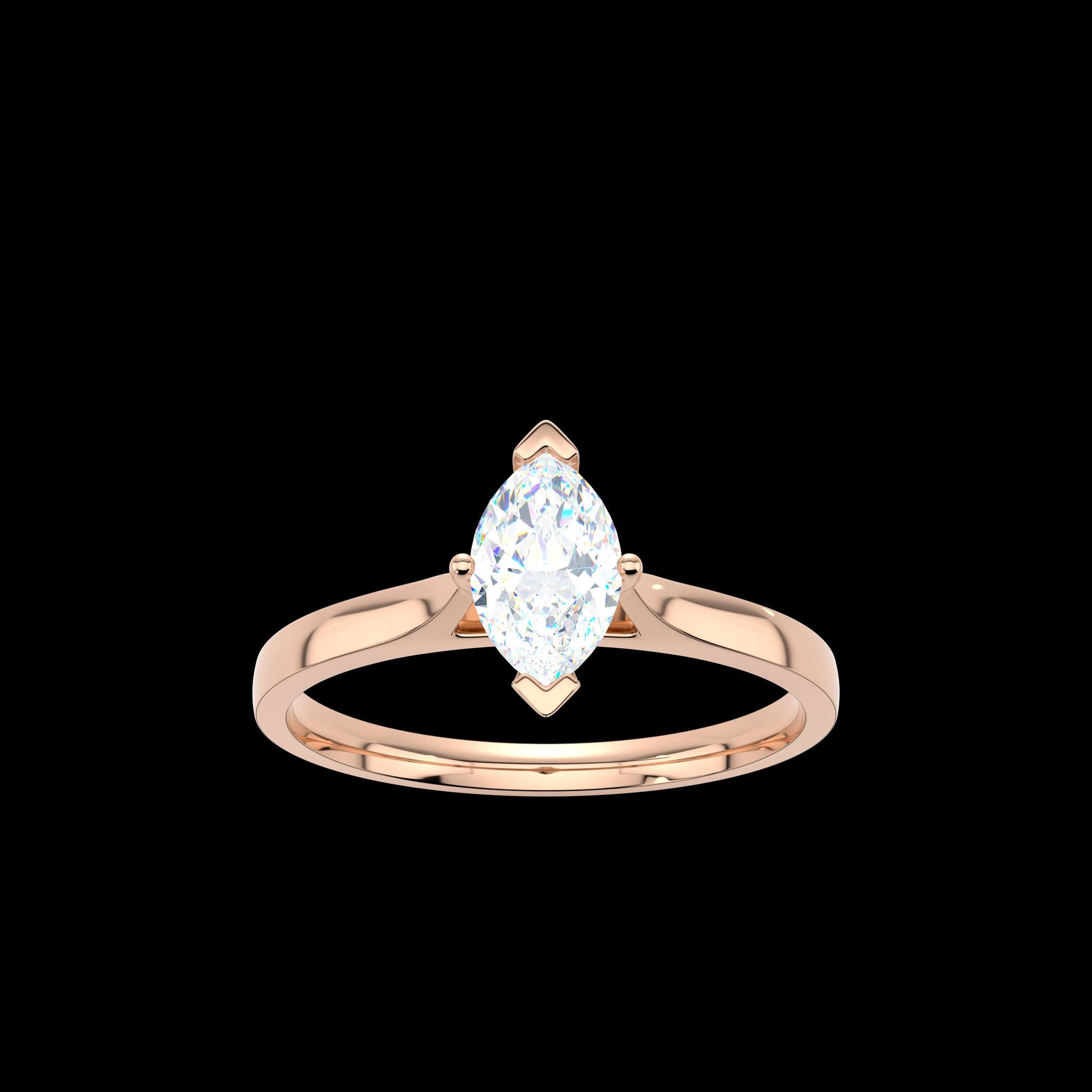 Erin *Select a Marquise Shape Diamond 0.30ct or above