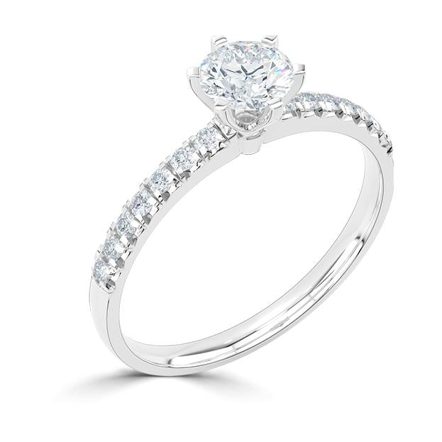 Completed Ring (United Kingdom Size R)