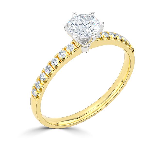 Completed Ring (United Kingdom Size P½)