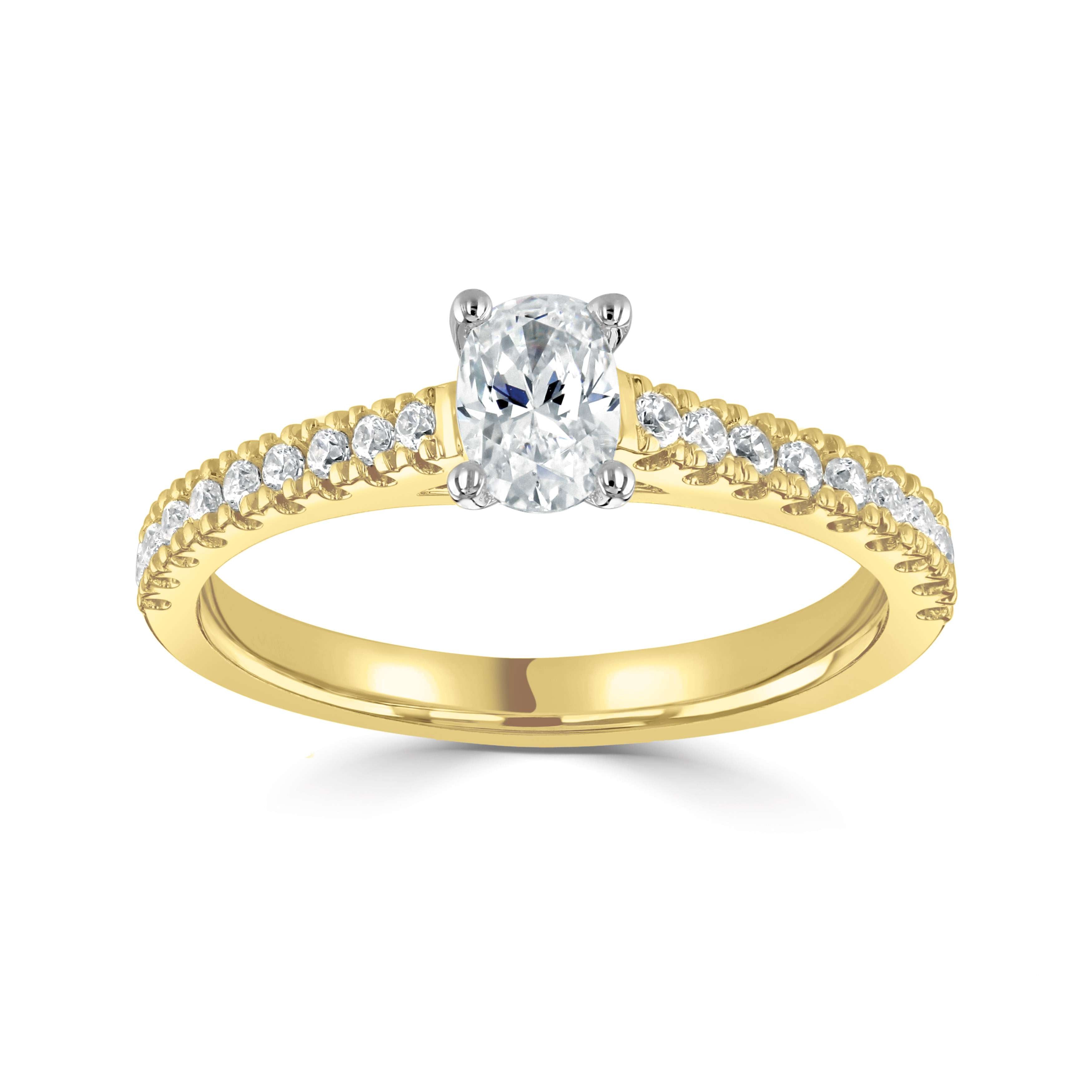 Averie *Select an Oval Diamond 0.50ct or above