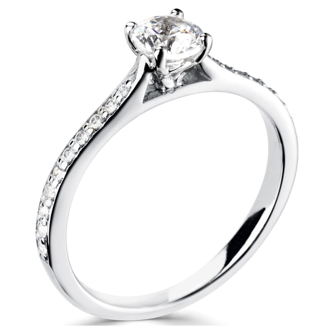Completed Ring (United Kingdom Size R)