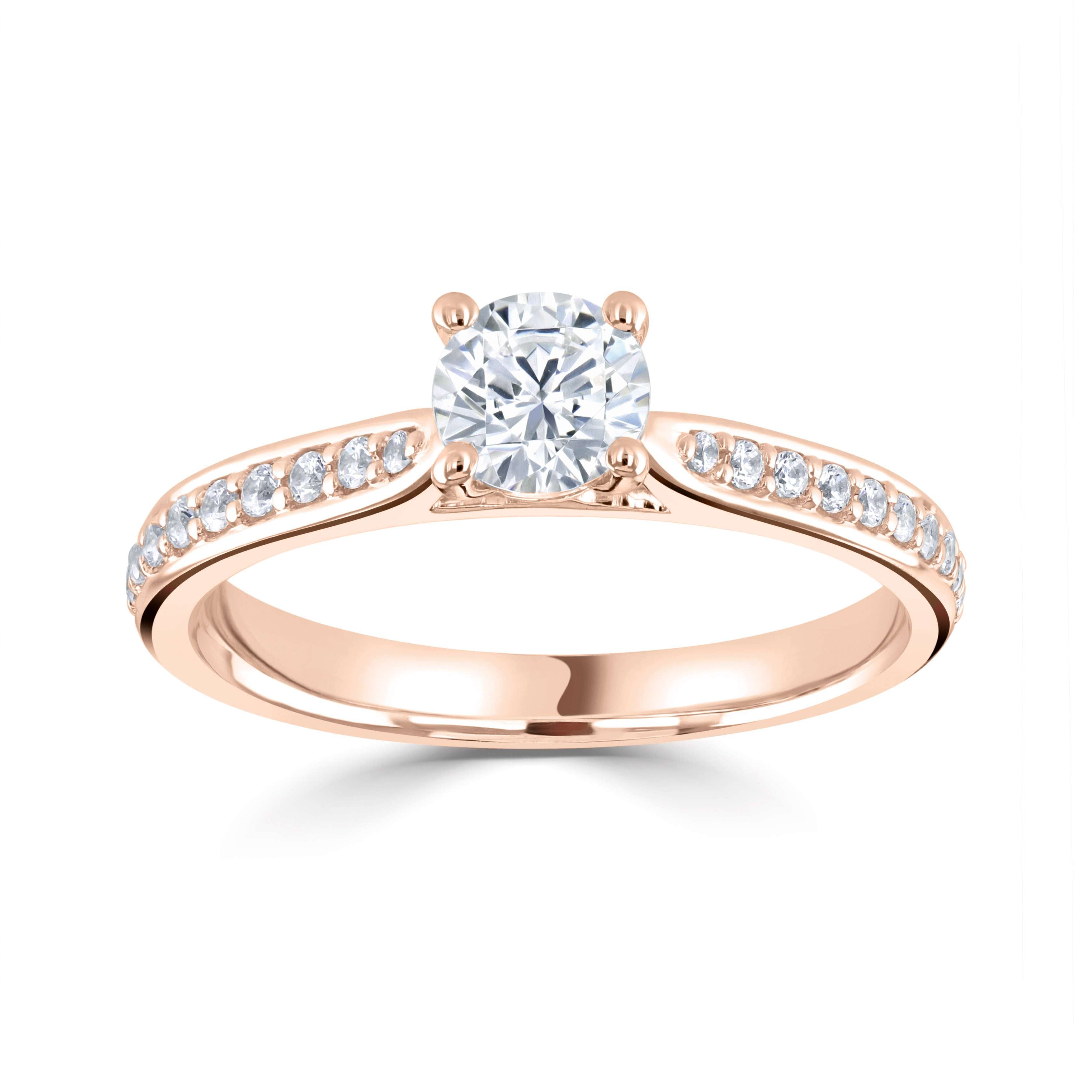 Daniella *Select a Round Diamond 0.25ct or above