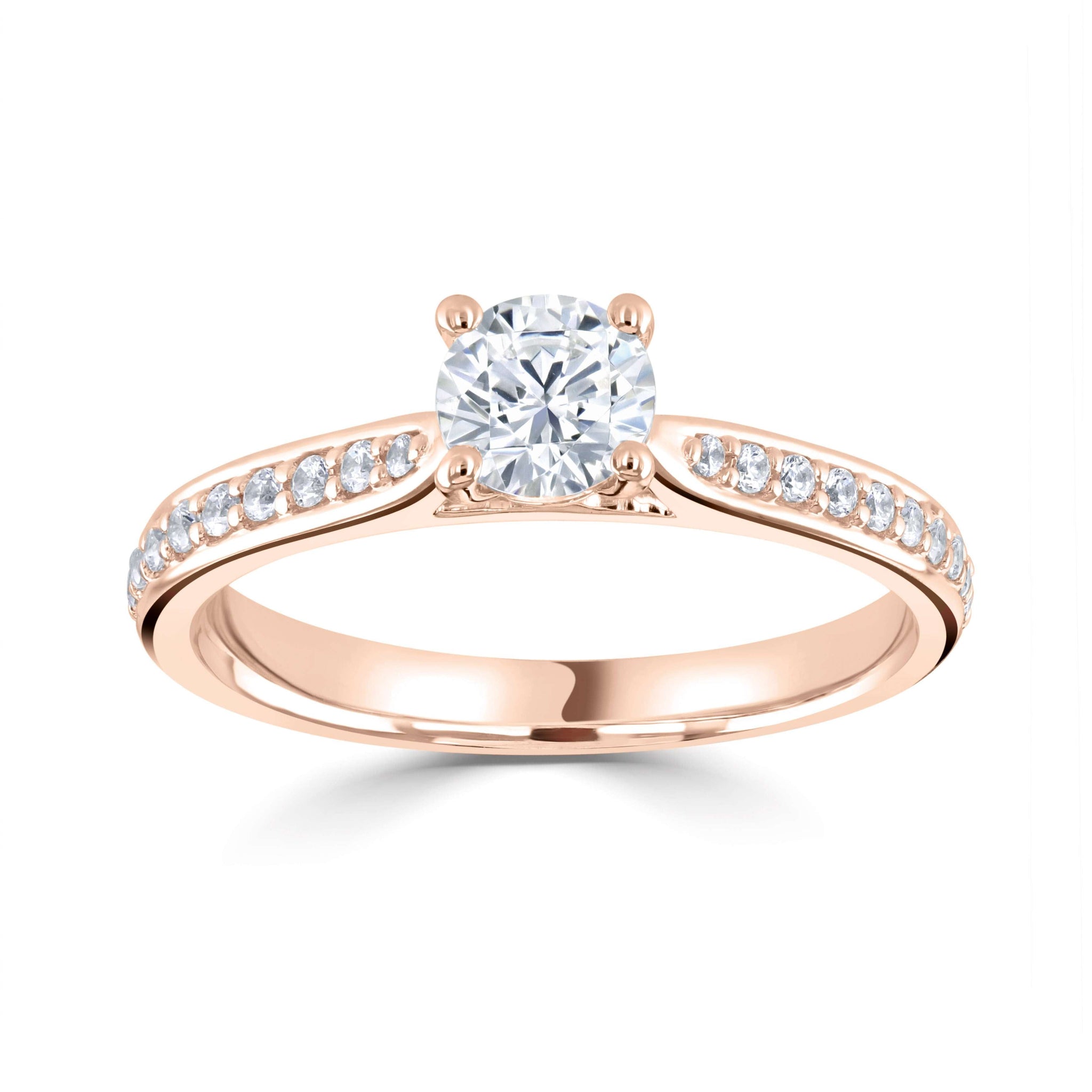 Daniella *Select a Round Diamond 0.25ct or above