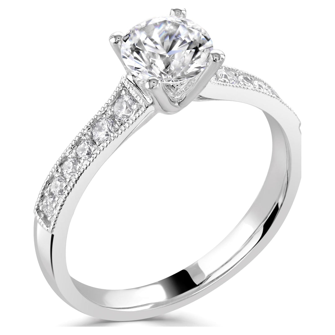 Completed Ring (United Kingdom Size R)
