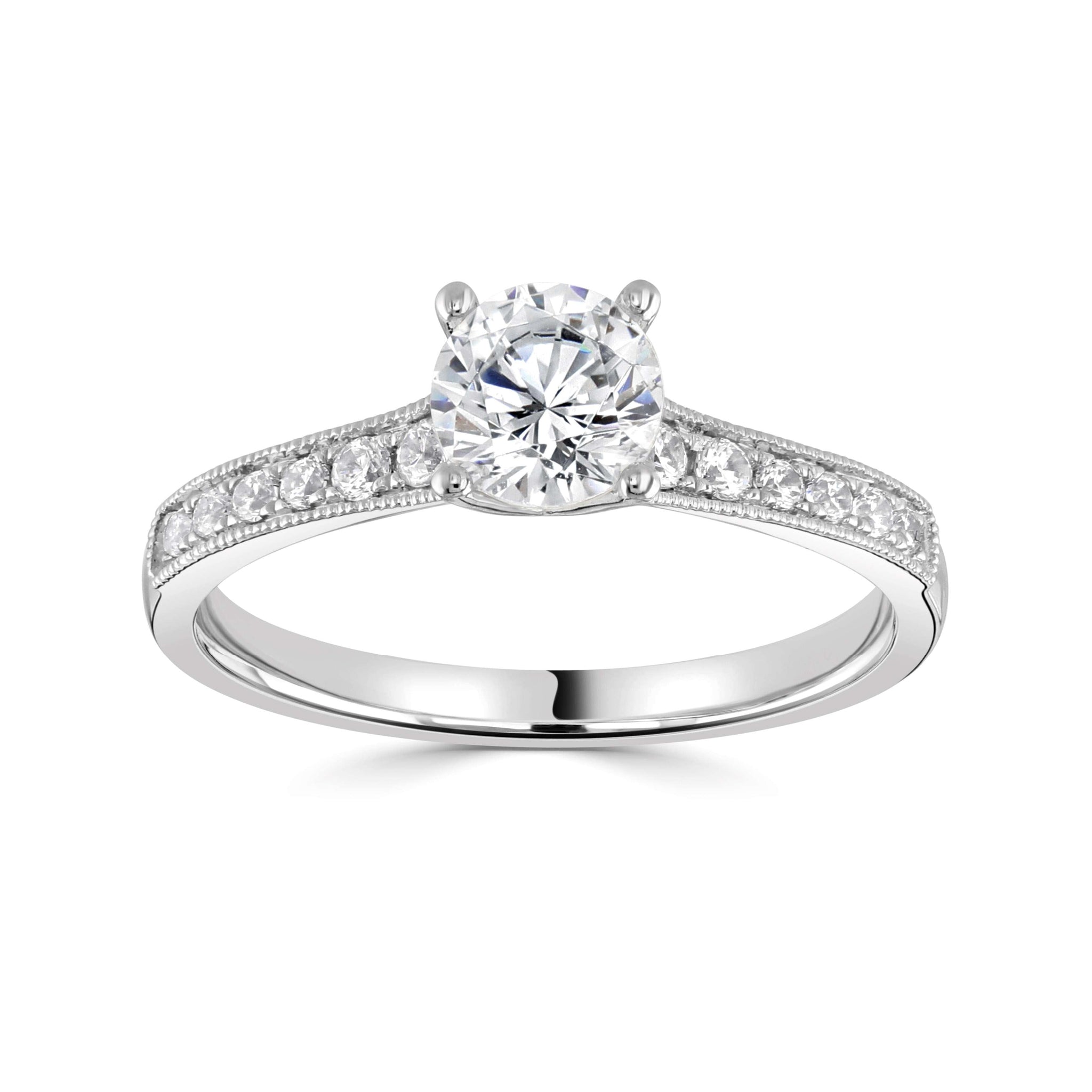 Evie *Select a Round Diamond 0.25ct or above