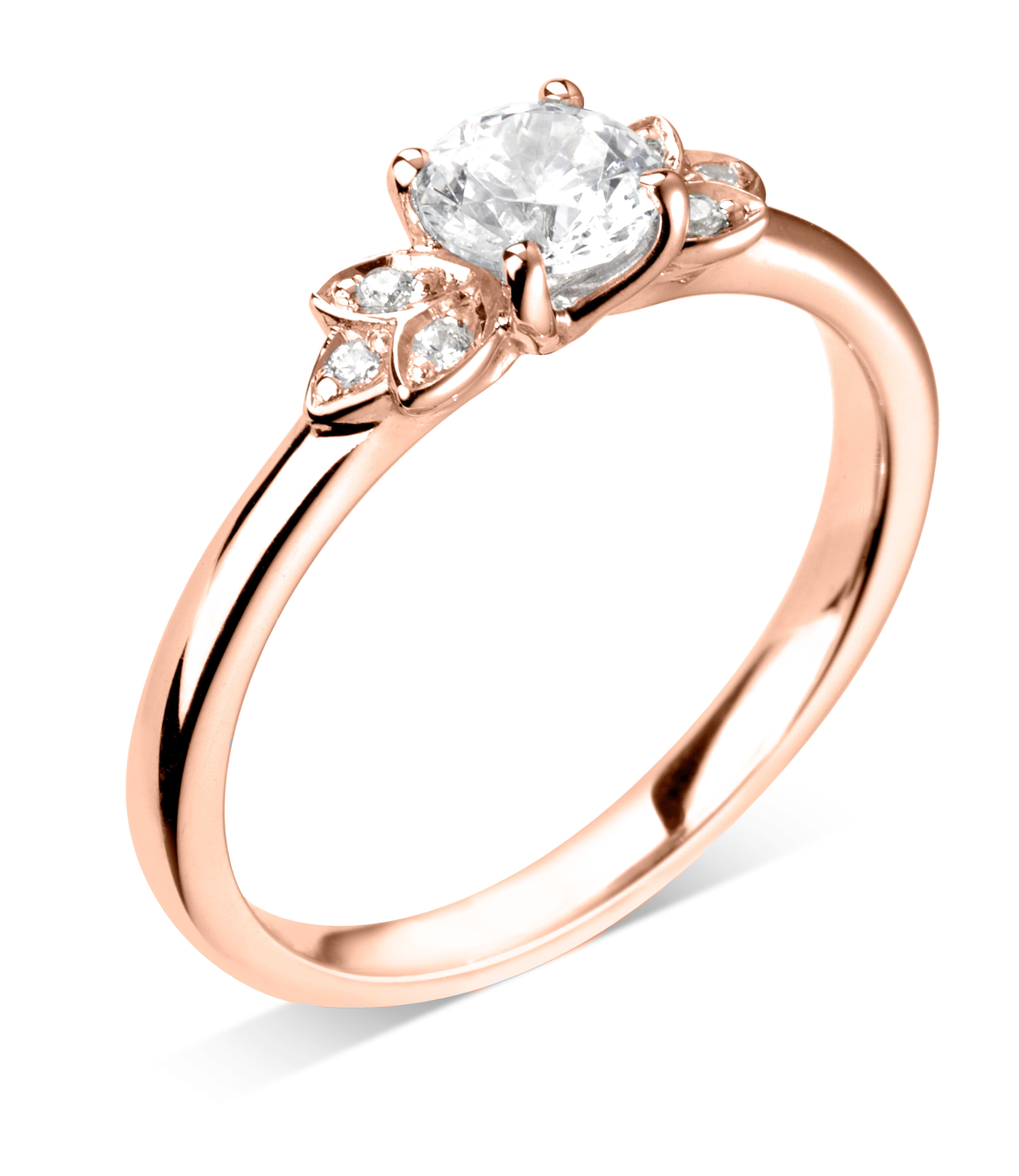 Maeve *Select a Round Diamond 0.25ct or above