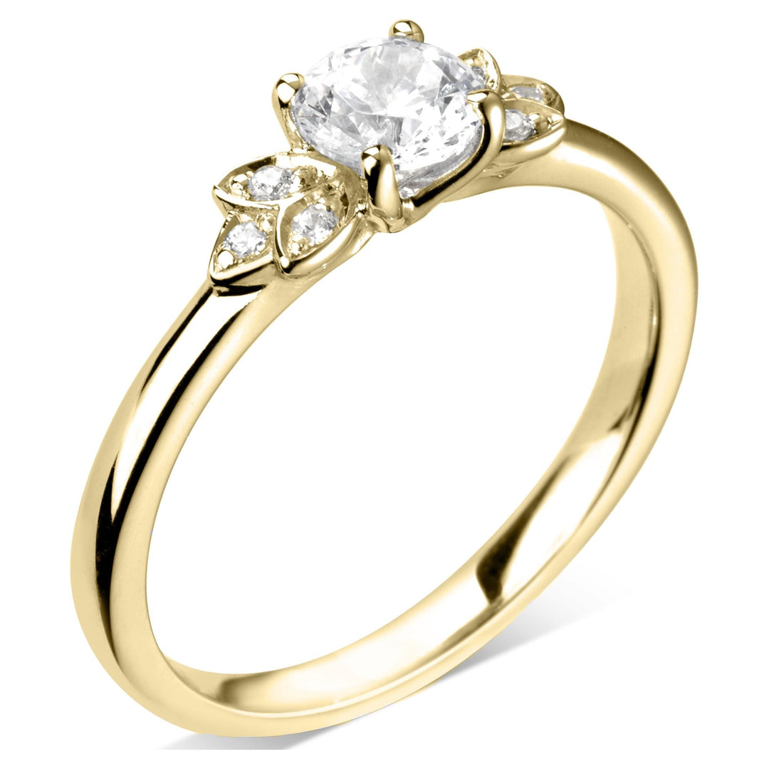 Completed Ring (United Kingdom Size N)