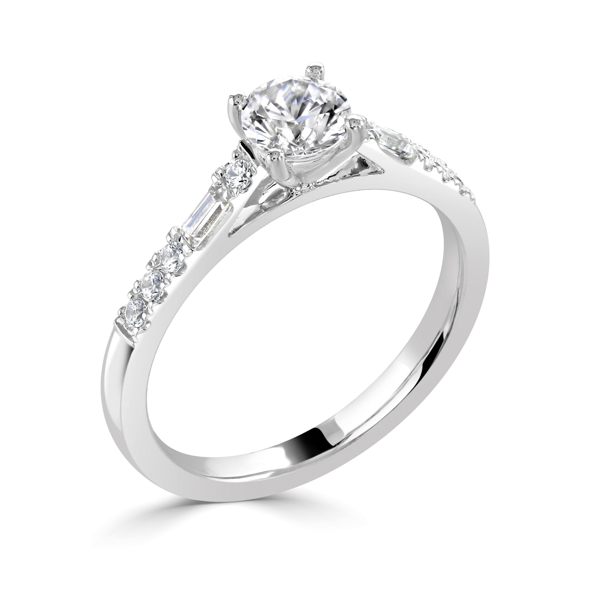 Haley *Select a Round Diamond 0.25ct or above