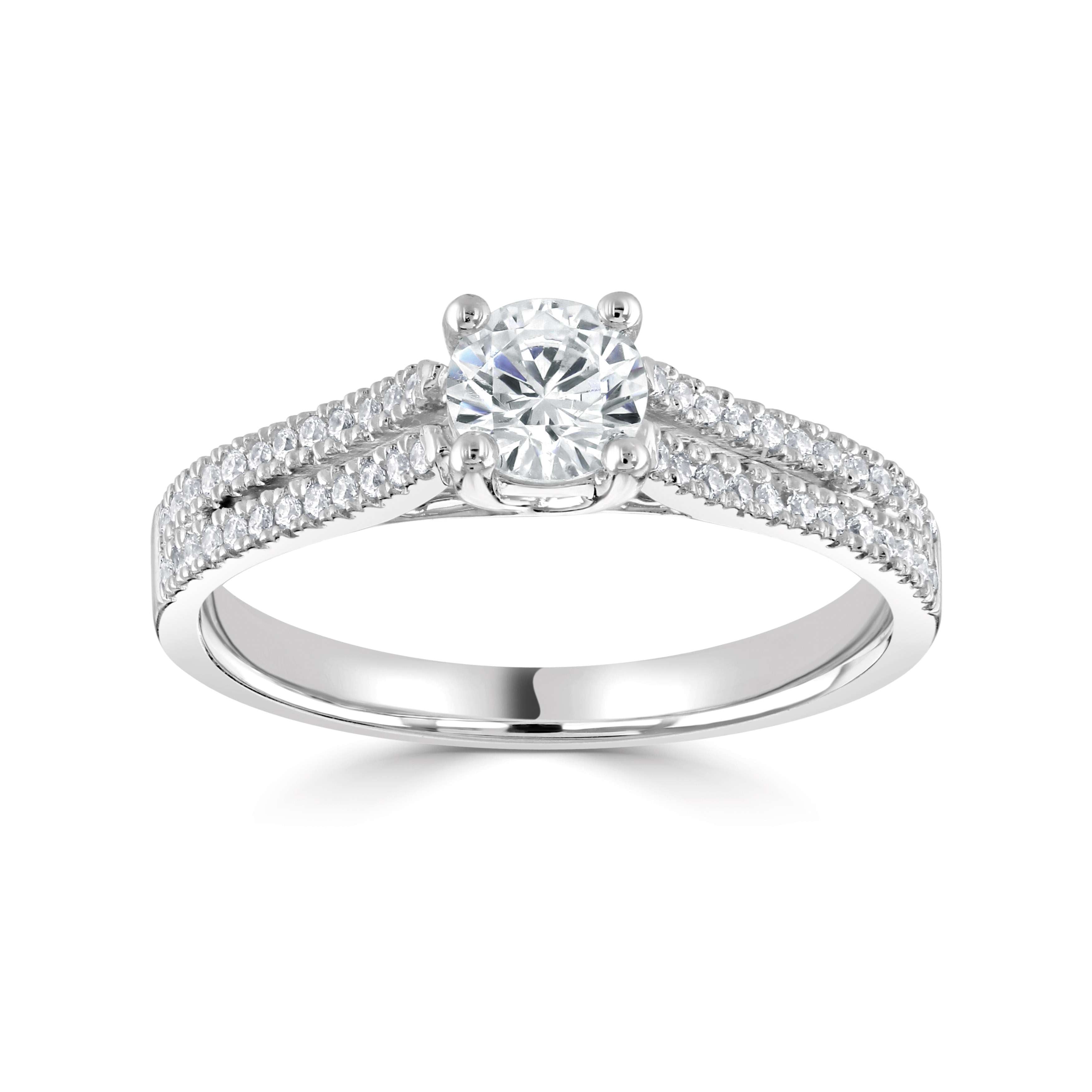 Evelynn *Select a Round Diamond 0.25ct or above