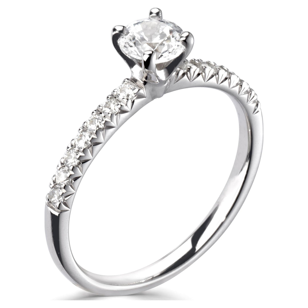Completed Ring (United Kingdom Size R)