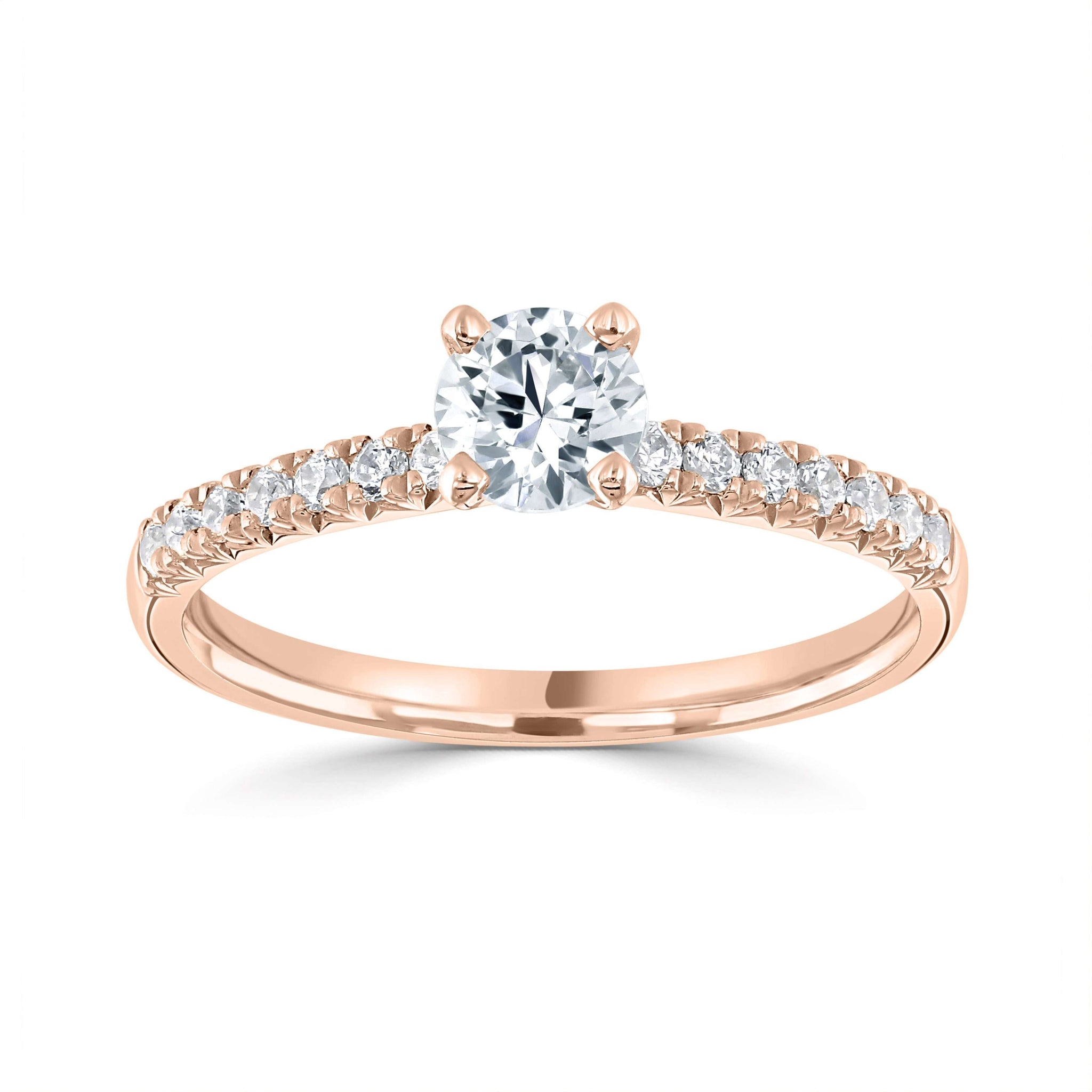 Lia *Select a Round Diamond 0.25ct or above