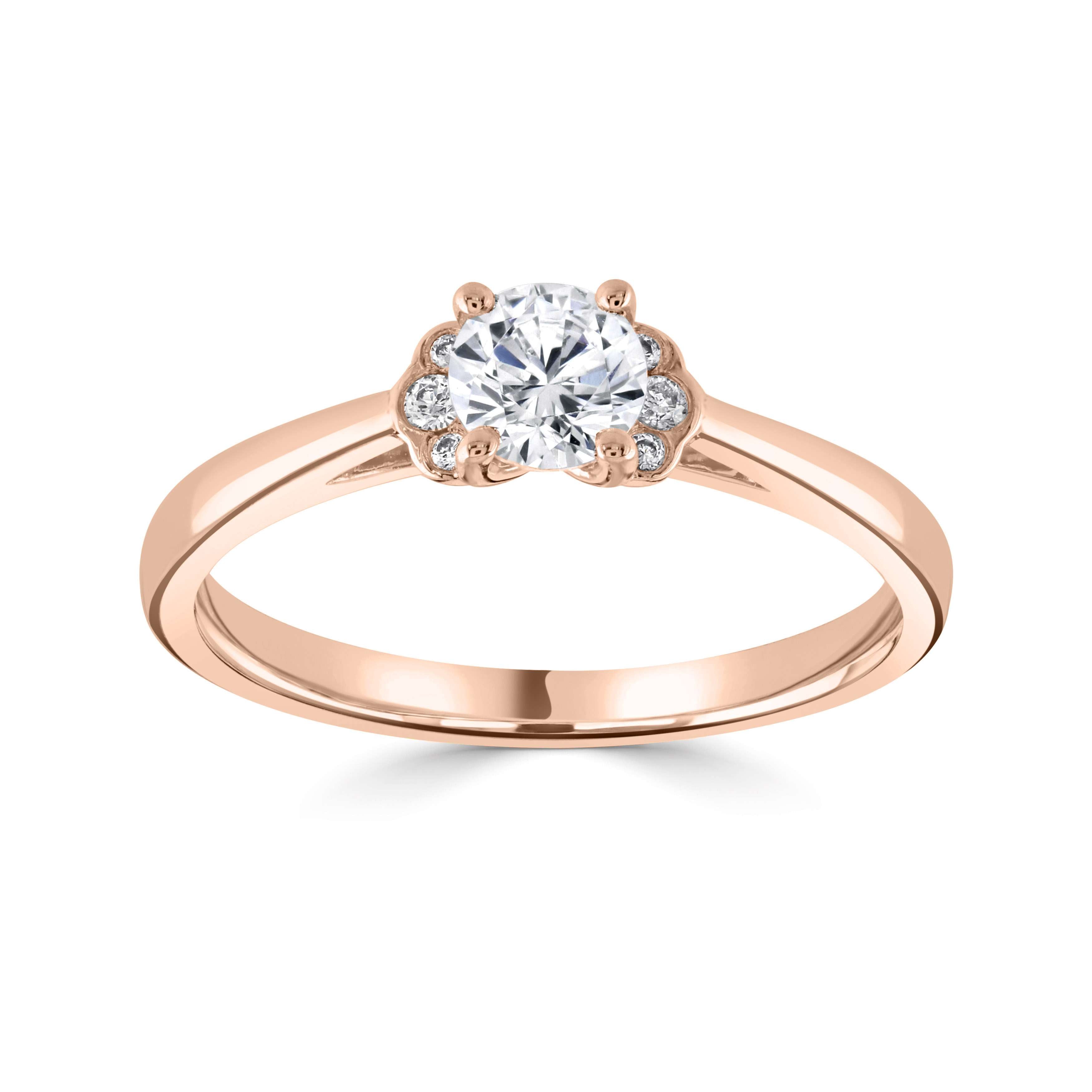 Alicia *Select a Round Diamond 0.25ct or above