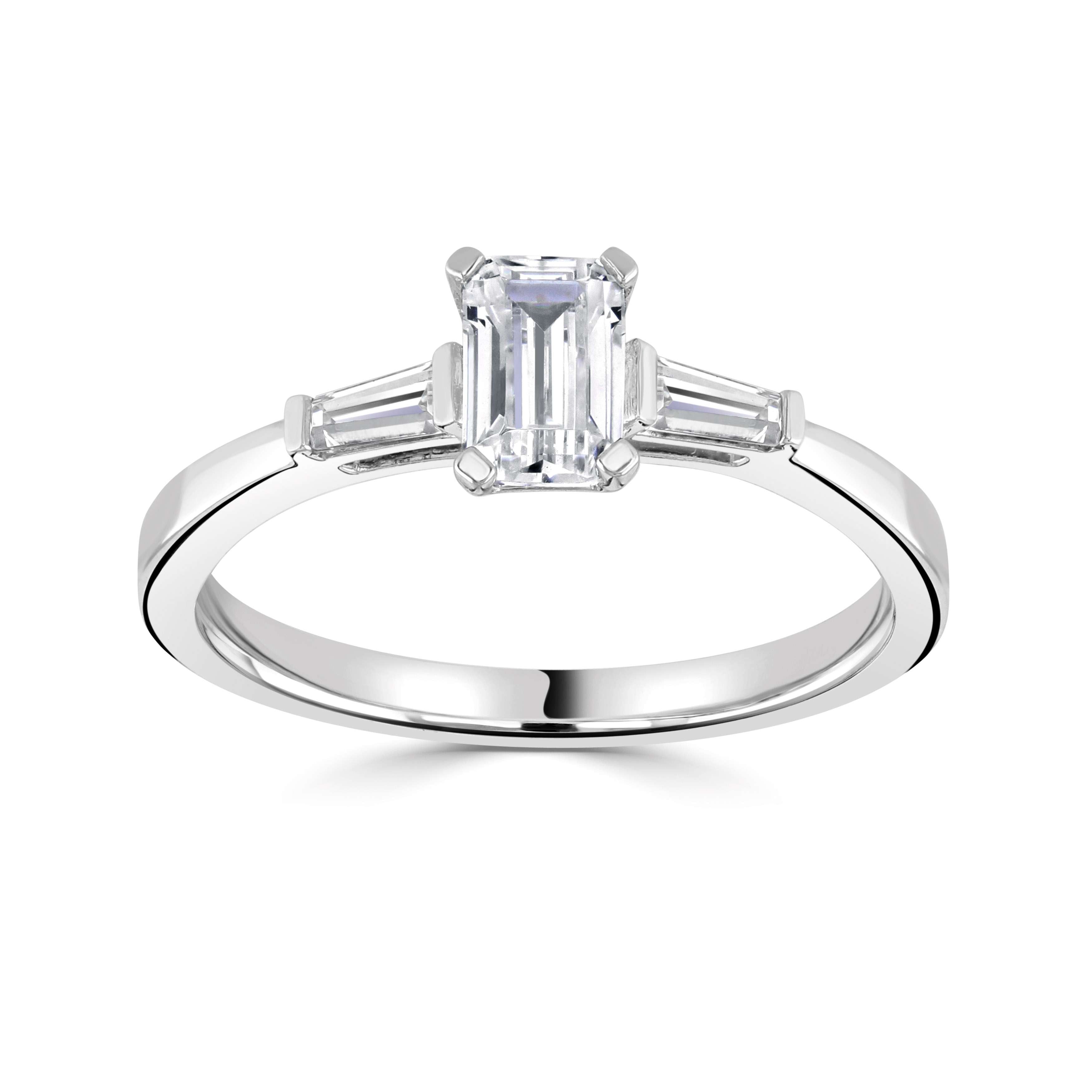 Millie *Select Emerald Cut Diamond 0.40ct or above