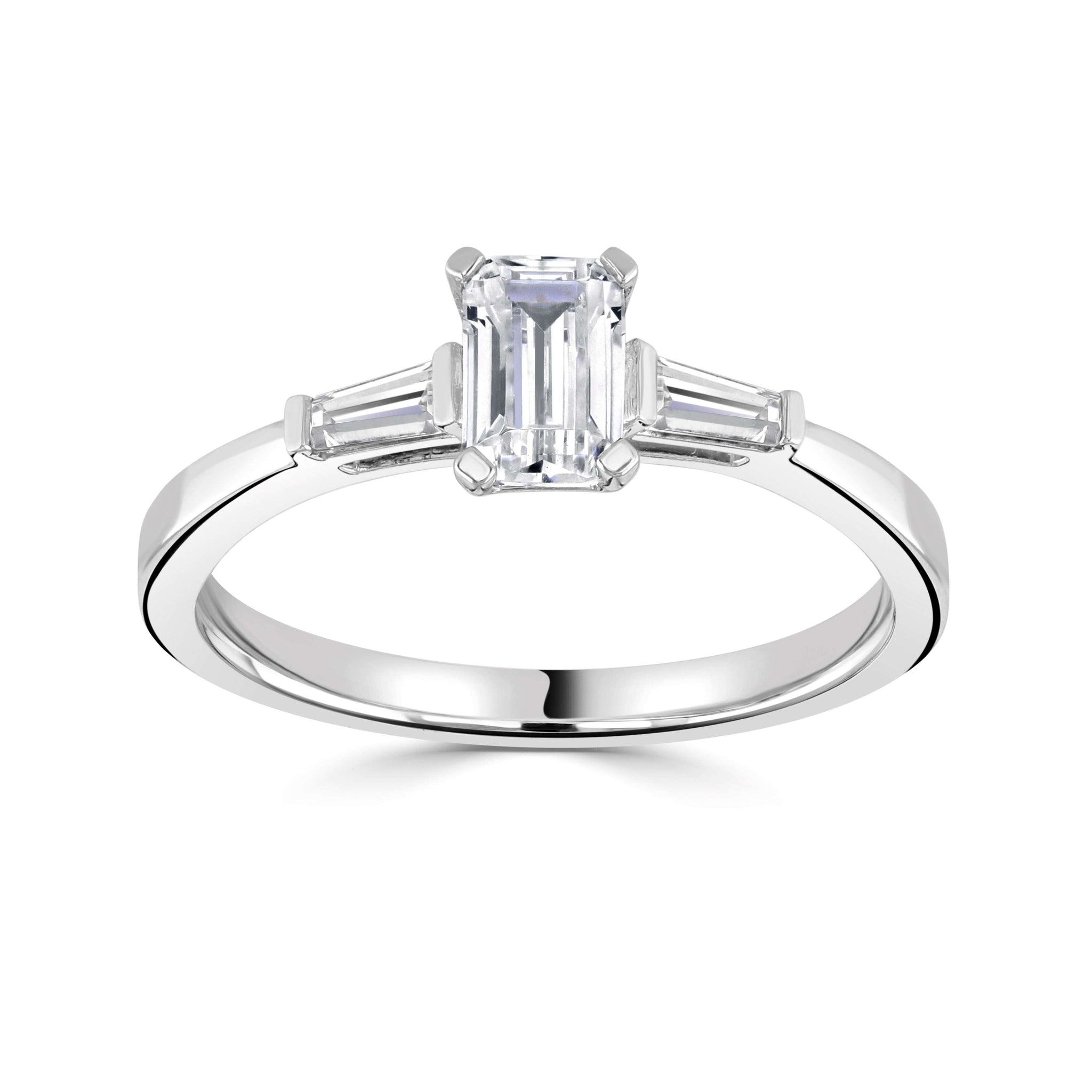 Millie *Select Emerald Cut Diamond 0.40ct or above