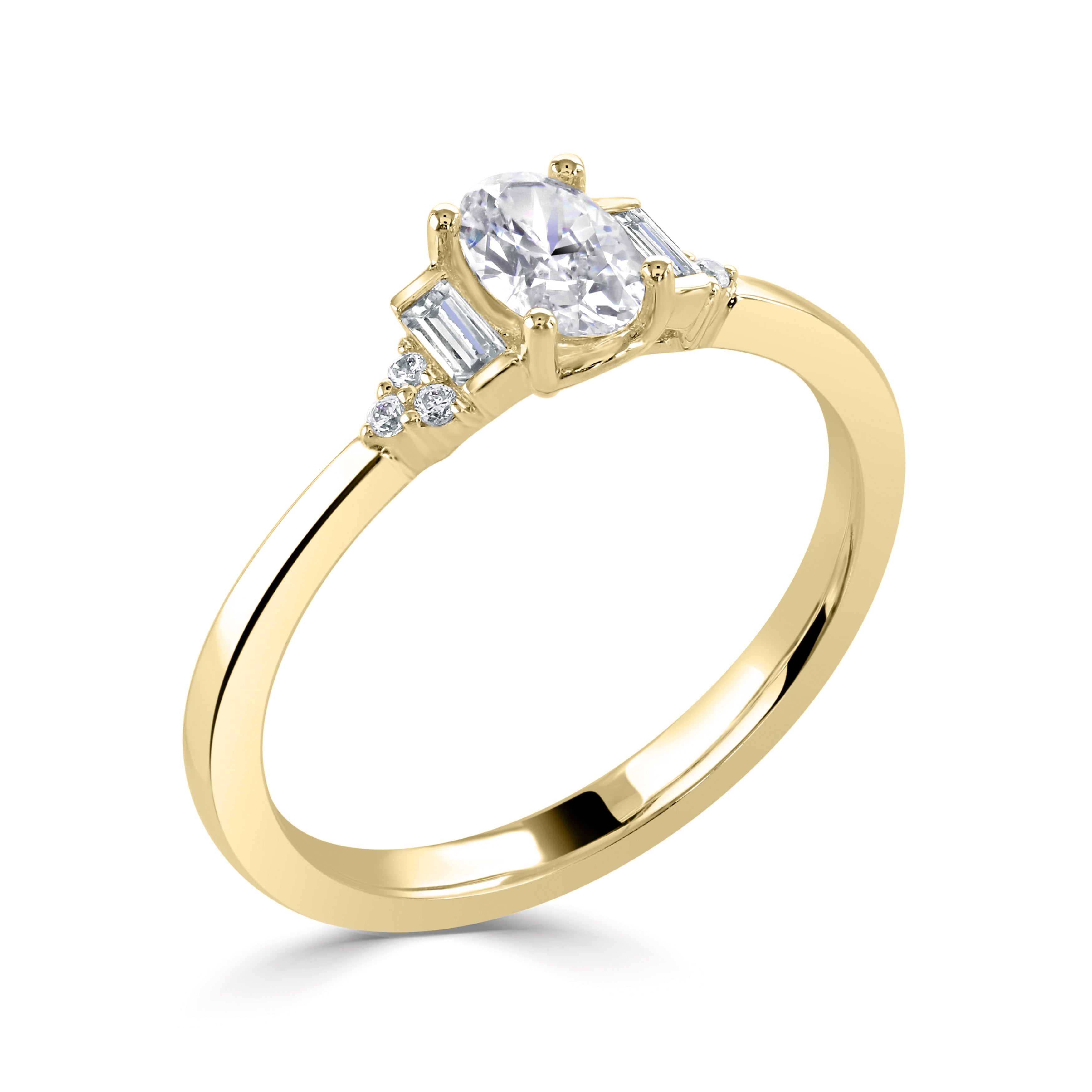 Ainsley *Select a Round Diamond 0.25ct or above