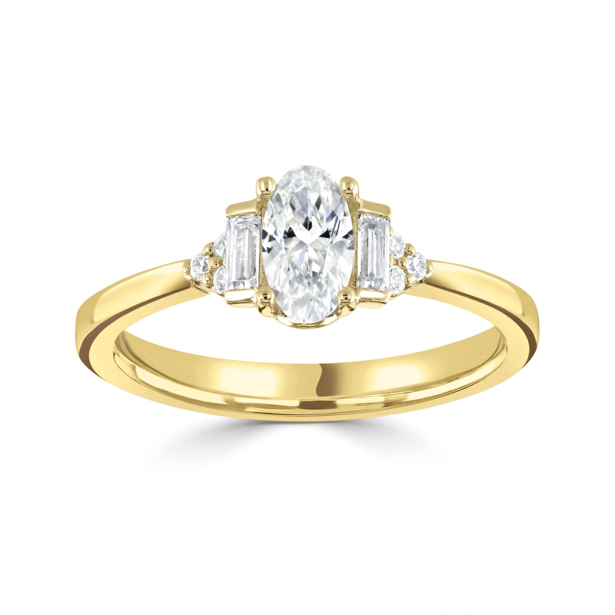 Ainsley *Select a Round Diamond 0.25ct or above