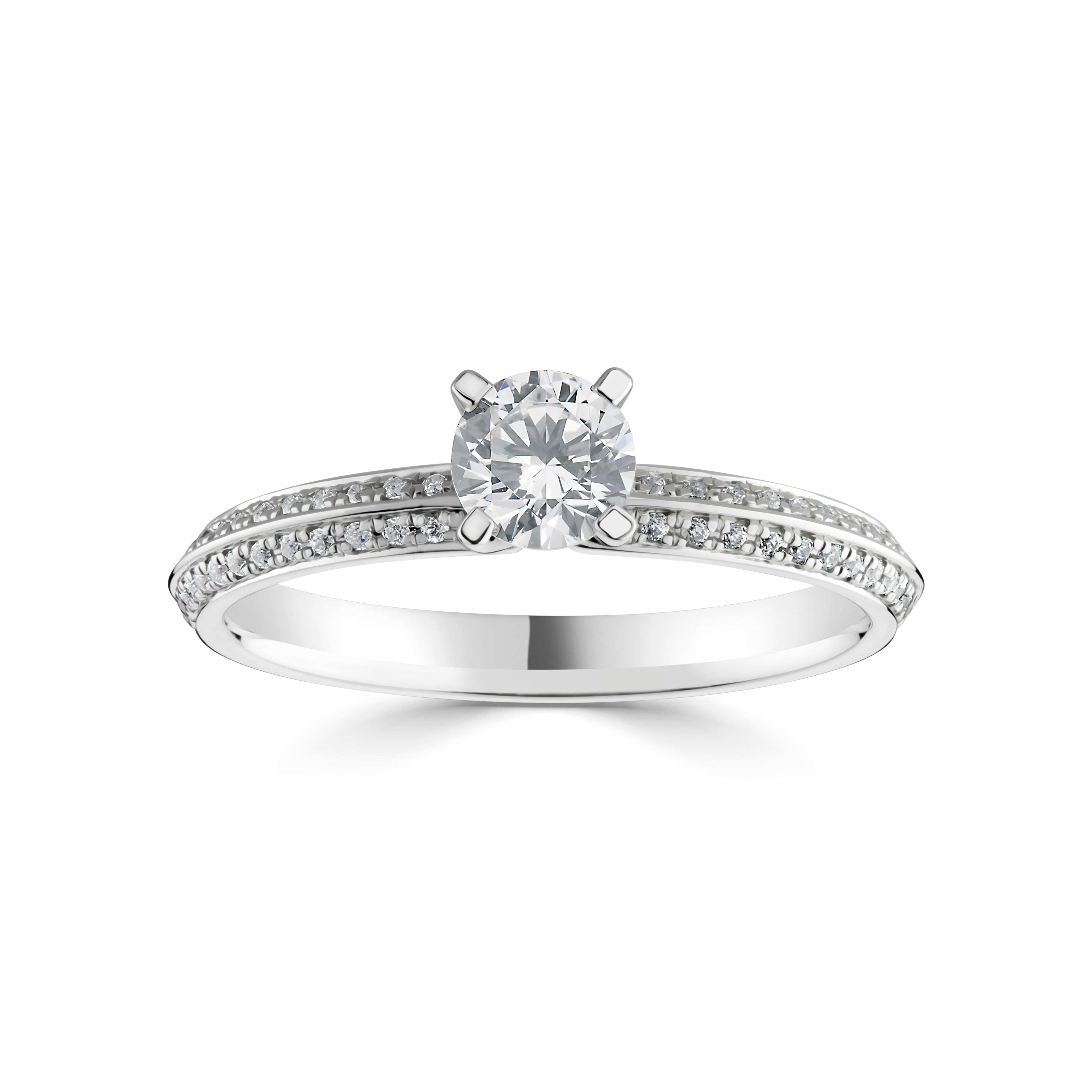 Lexi *Select a Round Diamond 0.25ct or above