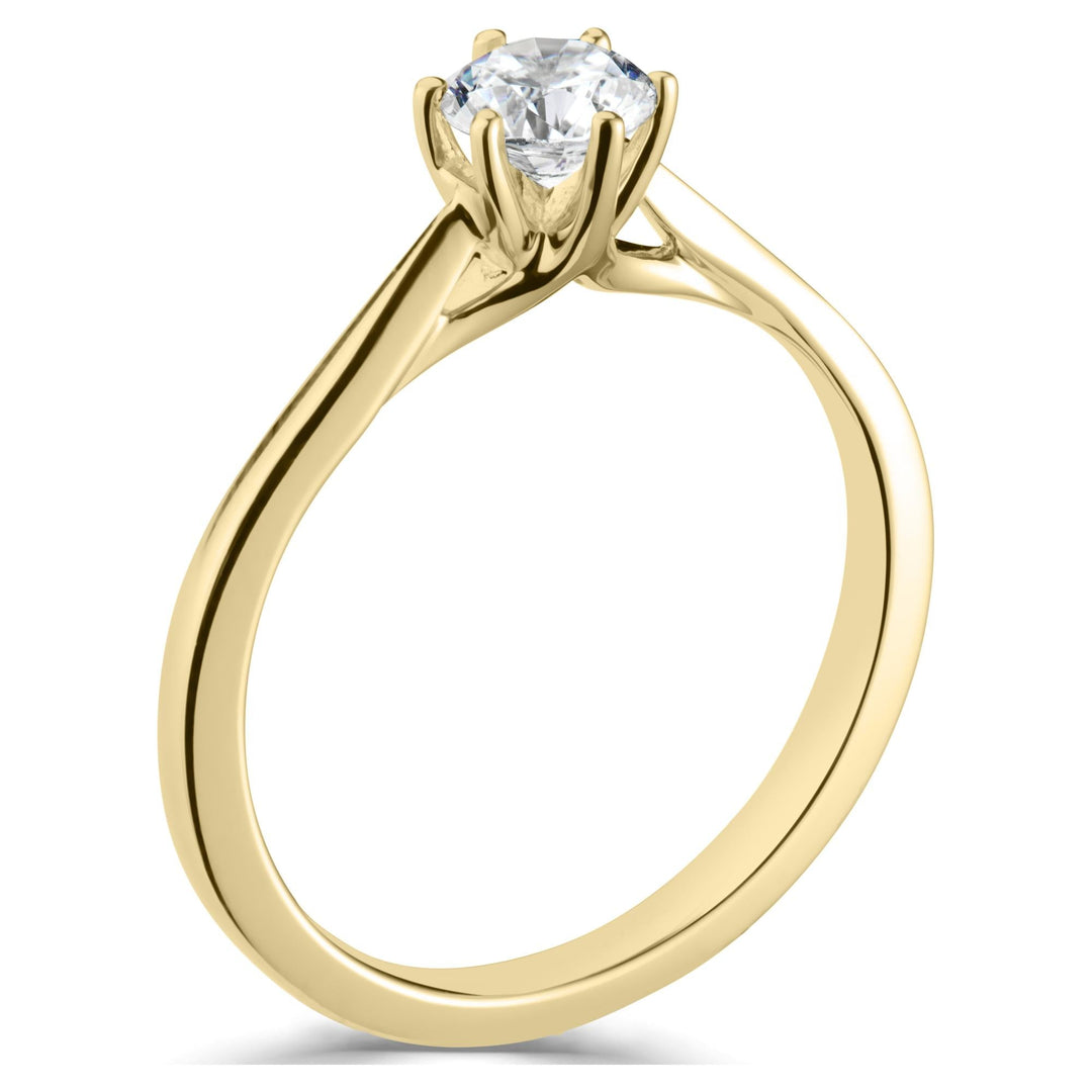 Completed Ring (United Kingdom Size N)