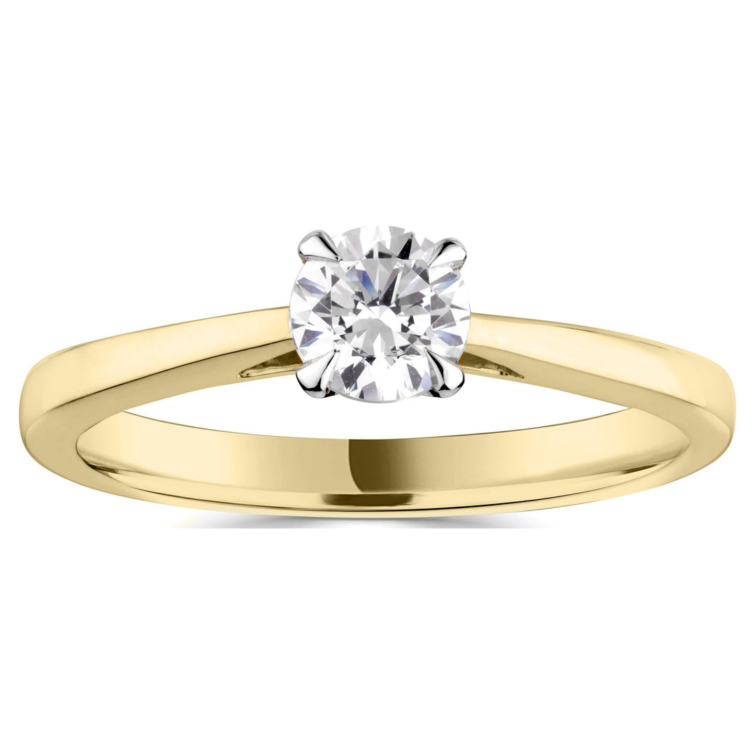 Completed Ring (United Kingdom Size H½)