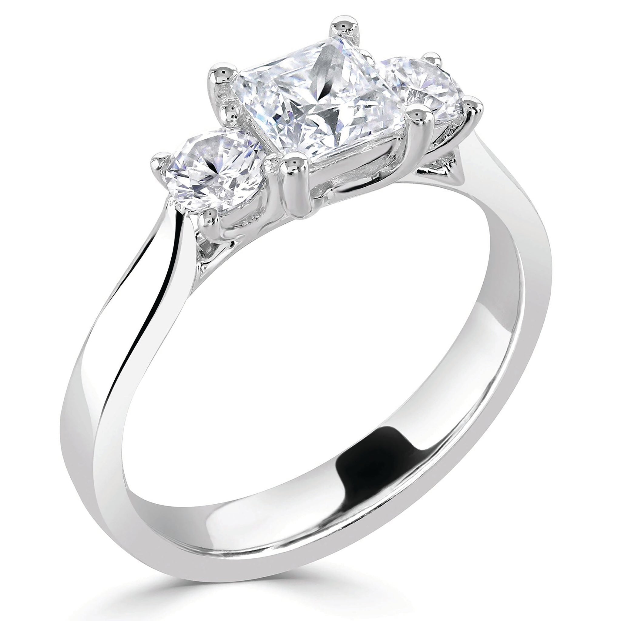 Nylah *Select a Princess Cut Diamond 0.25ct or above