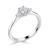 Kamryn *Select a Pear Shape Diamond 0.50ct or above